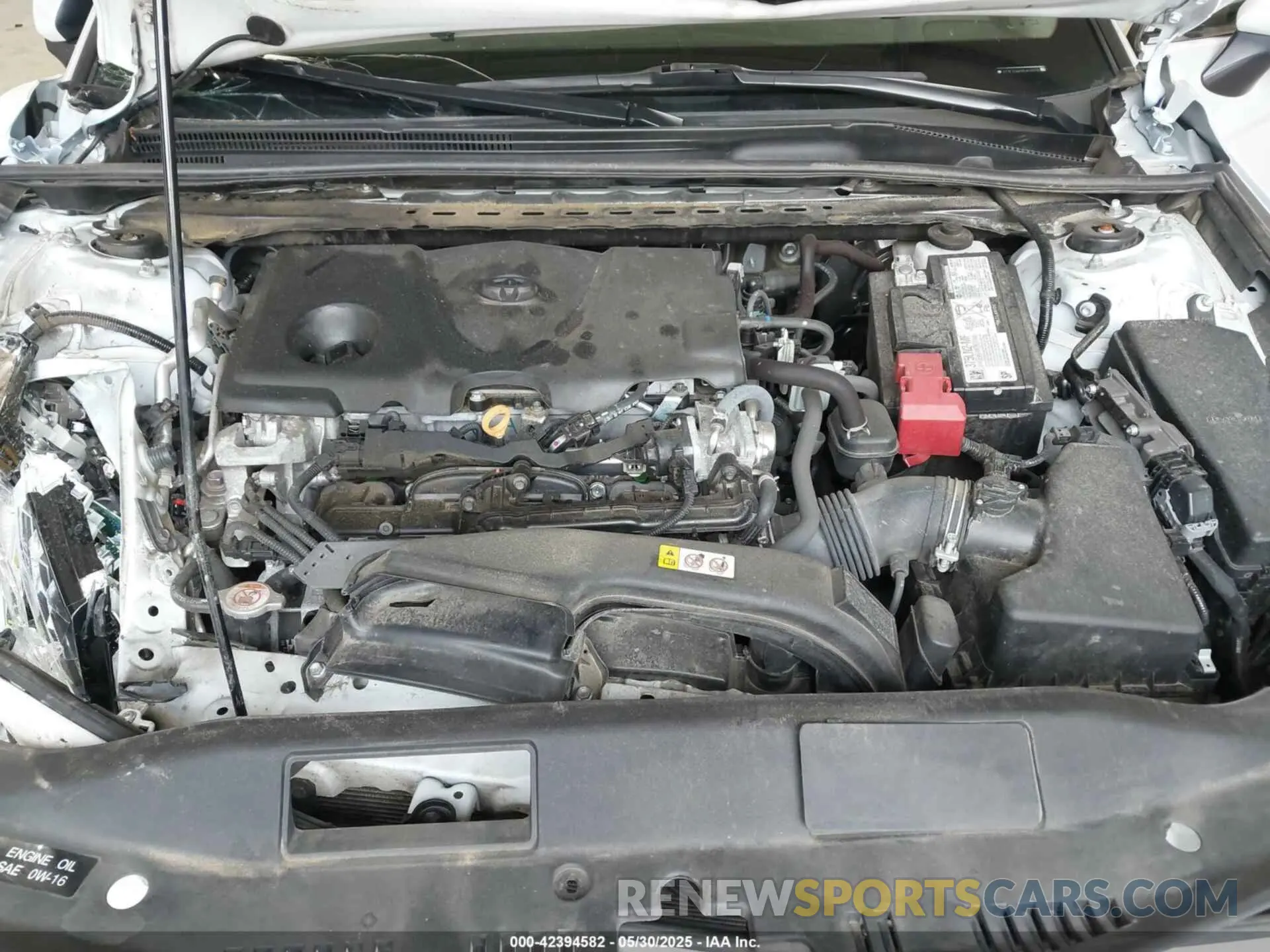 10 Photograph of a damaged car 4T1F11AK0PU829226 TOYOTA CAMRY 2023