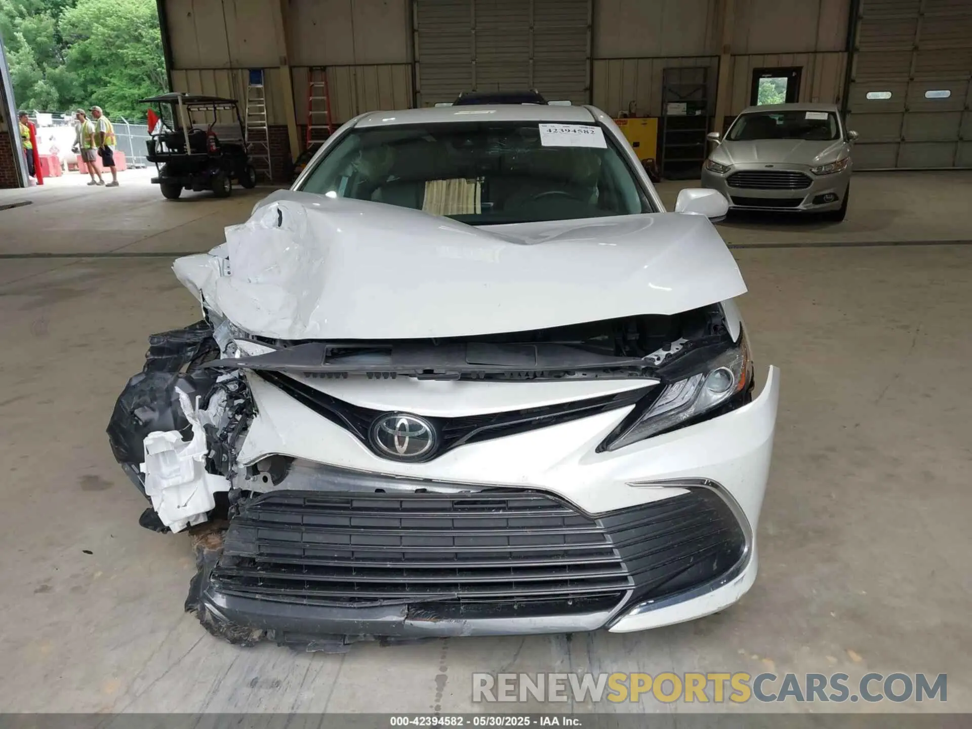 13 Photograph of a damaged car 4T1F11AK0PU829226 TOYOTA CAMRY 2023