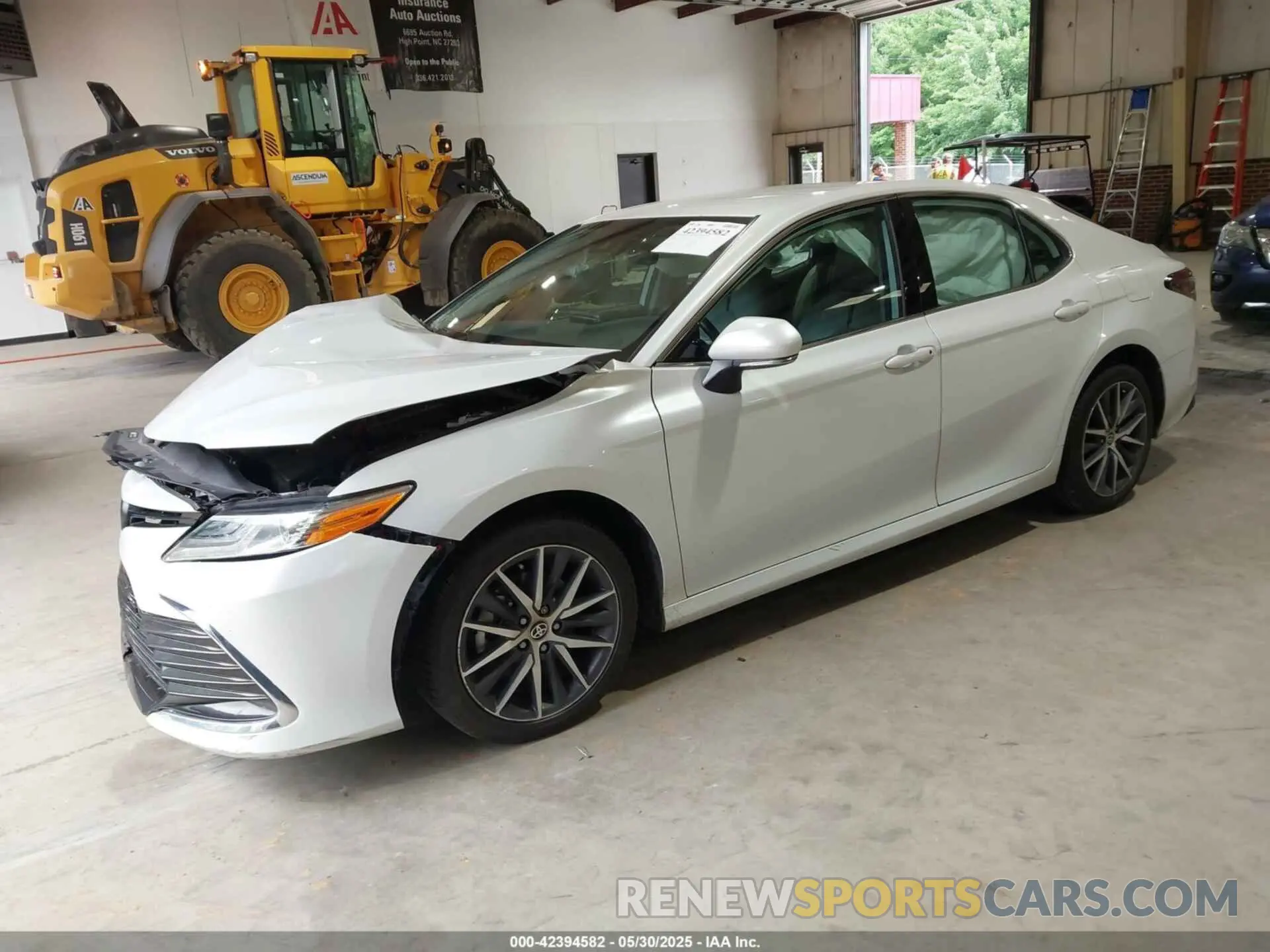 2 Photograph of a damaged car 4T1F11AK0PU829226 TOYOTA CAMRY 2023