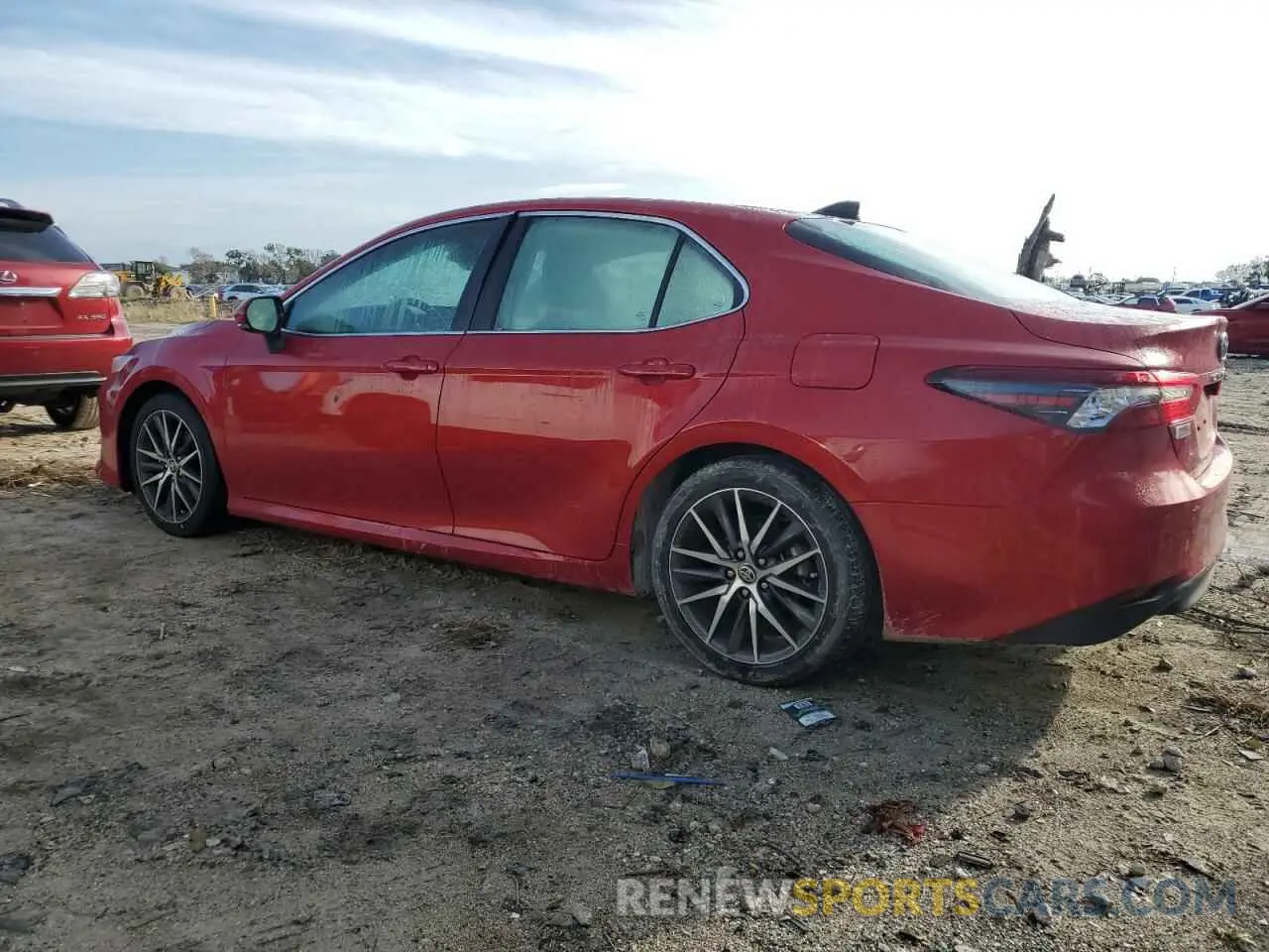 2 Photograph of a damaged car 4T1F11AK1PU147276 TOYOTA CAMRY 2023