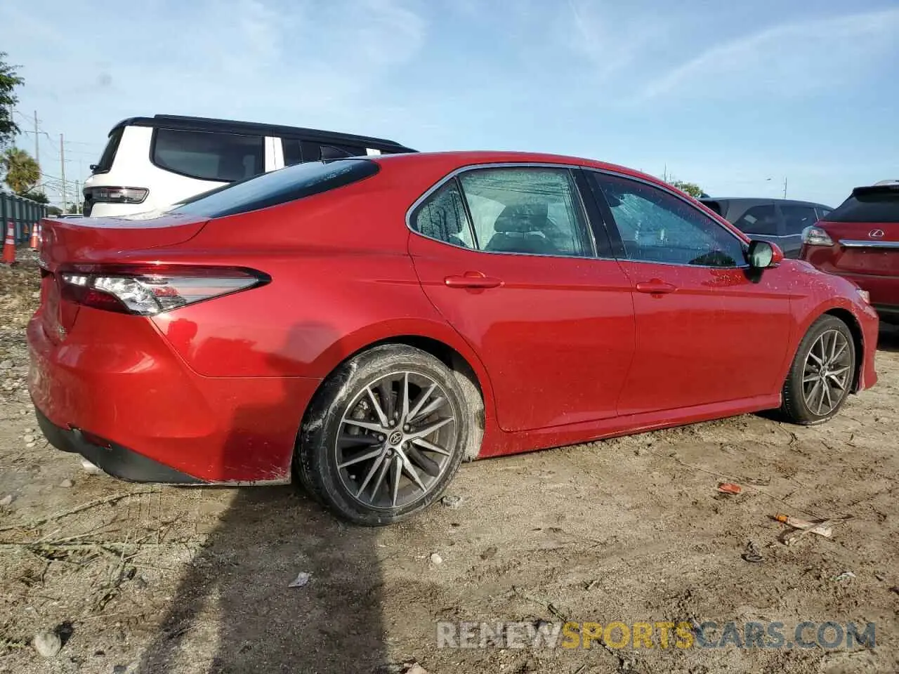 3 Photograph of a damaged car 4T1F11AK1PU147276 TOYOTA CAMRY 2023