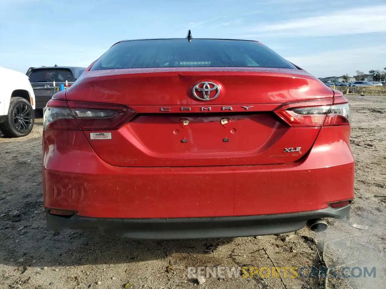6 Photograph of a damaged car 4T1F11AK1PU147276 TOYOTA CAMRY 2023