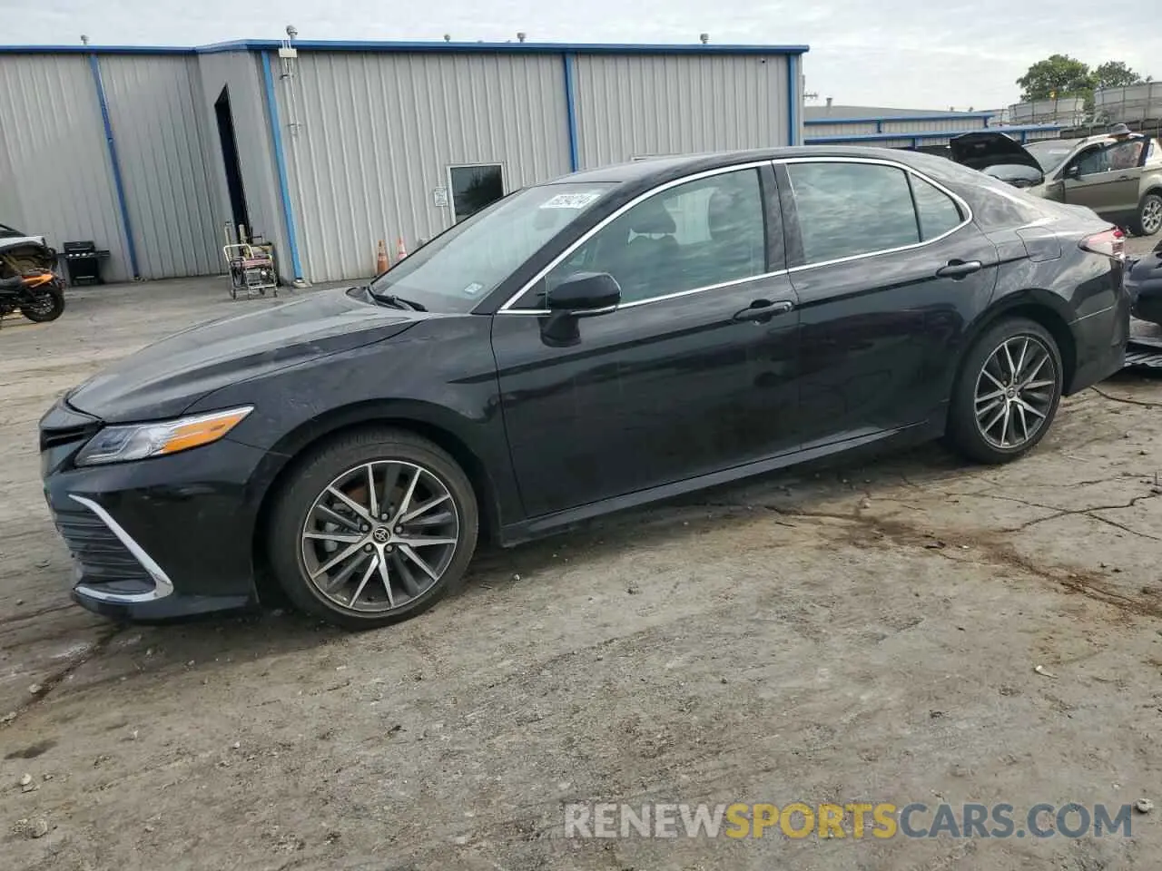 1 Photograph of a damaged car 4T1F11AK1PU177961 TOYOTA CAMRY 2023