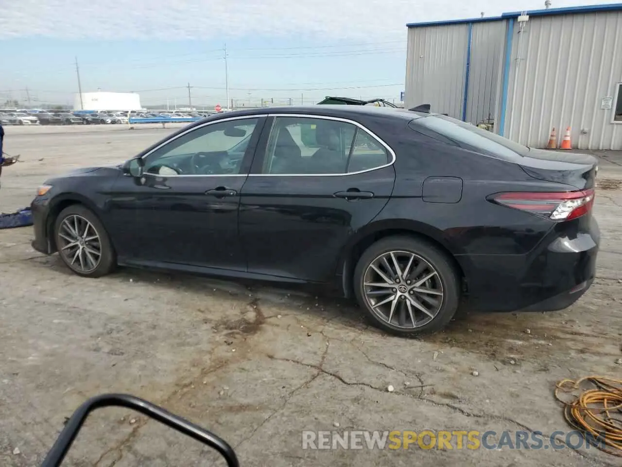 2 Photograph of a damaged car 4T1F11AK1PU177961 TOYOTA CAMRY 2023