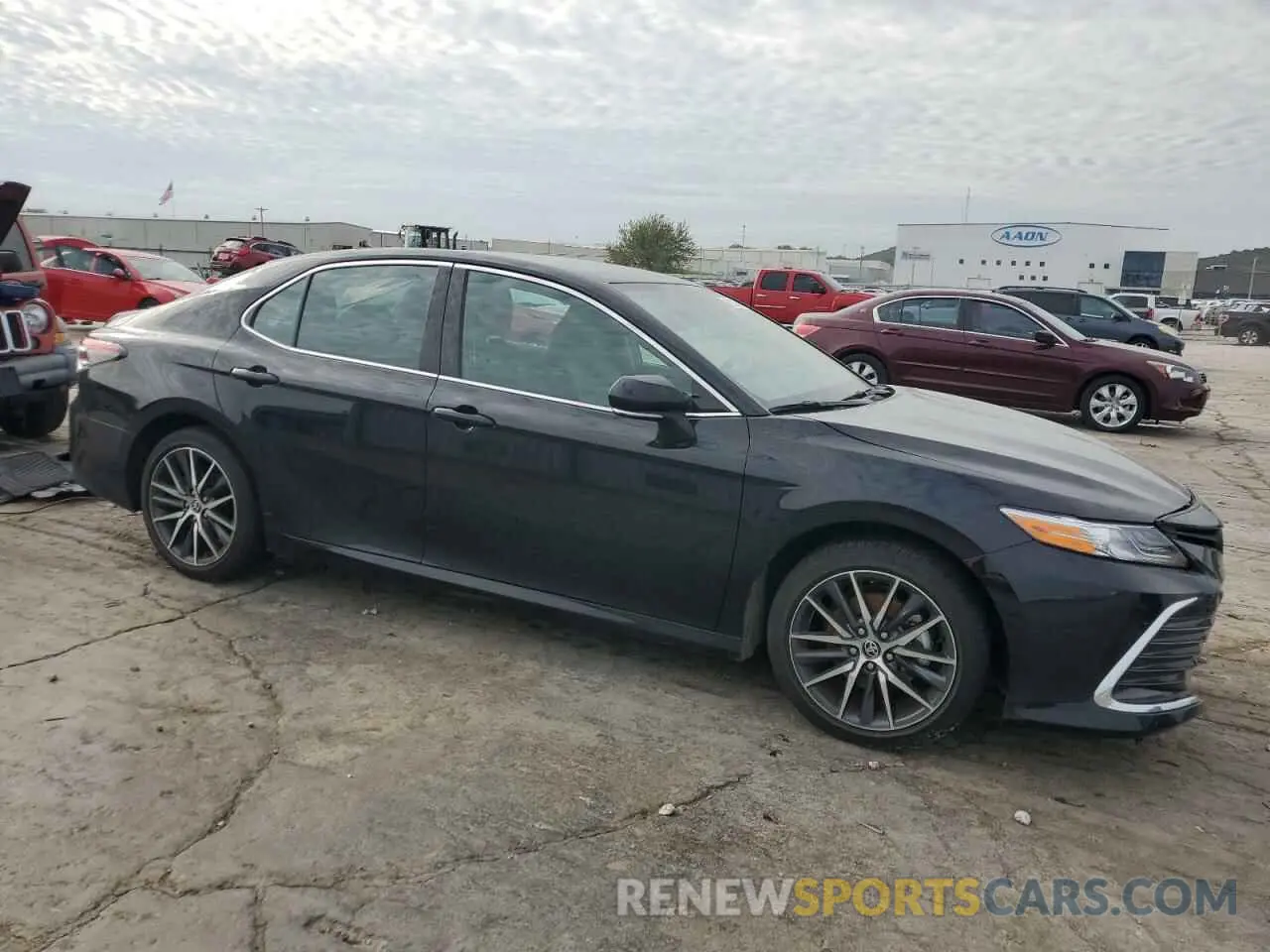 4 Photograph of a damaged car 4T1F11AK1PU177961 TOYOTA CAMRY 2023
