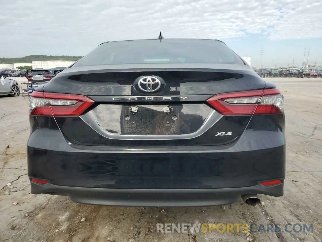 6 Photograph of a damaged car 4T1F11AK1PU177961 TOYOTA CAMRY 2023