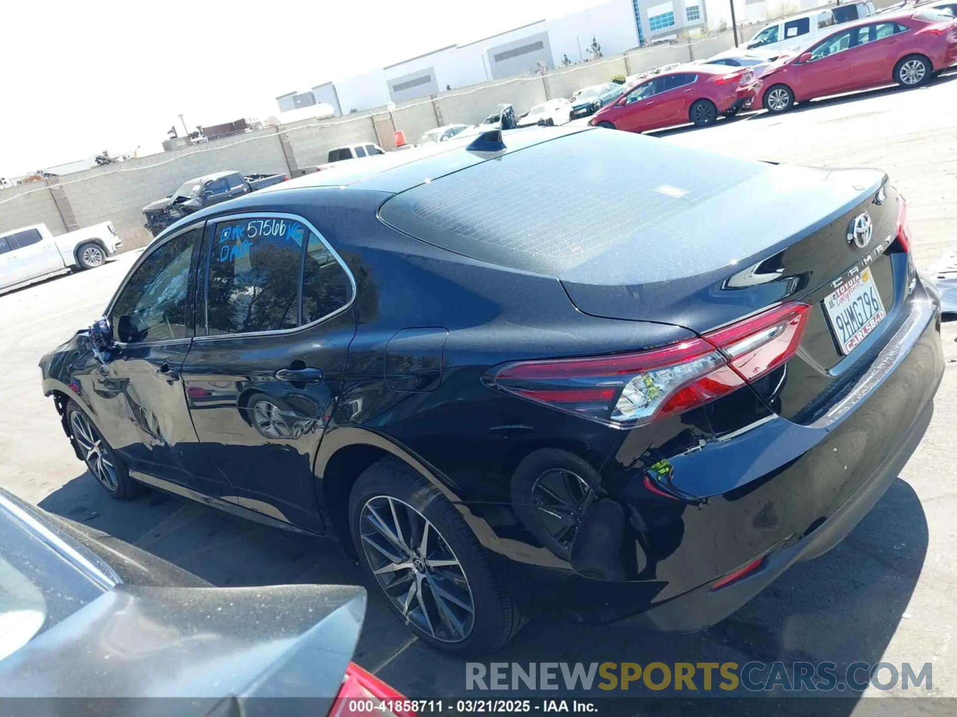 15 Photograph of a damaged car 4T1F11AK1PU181802 TOYOTA CAMRY 2023