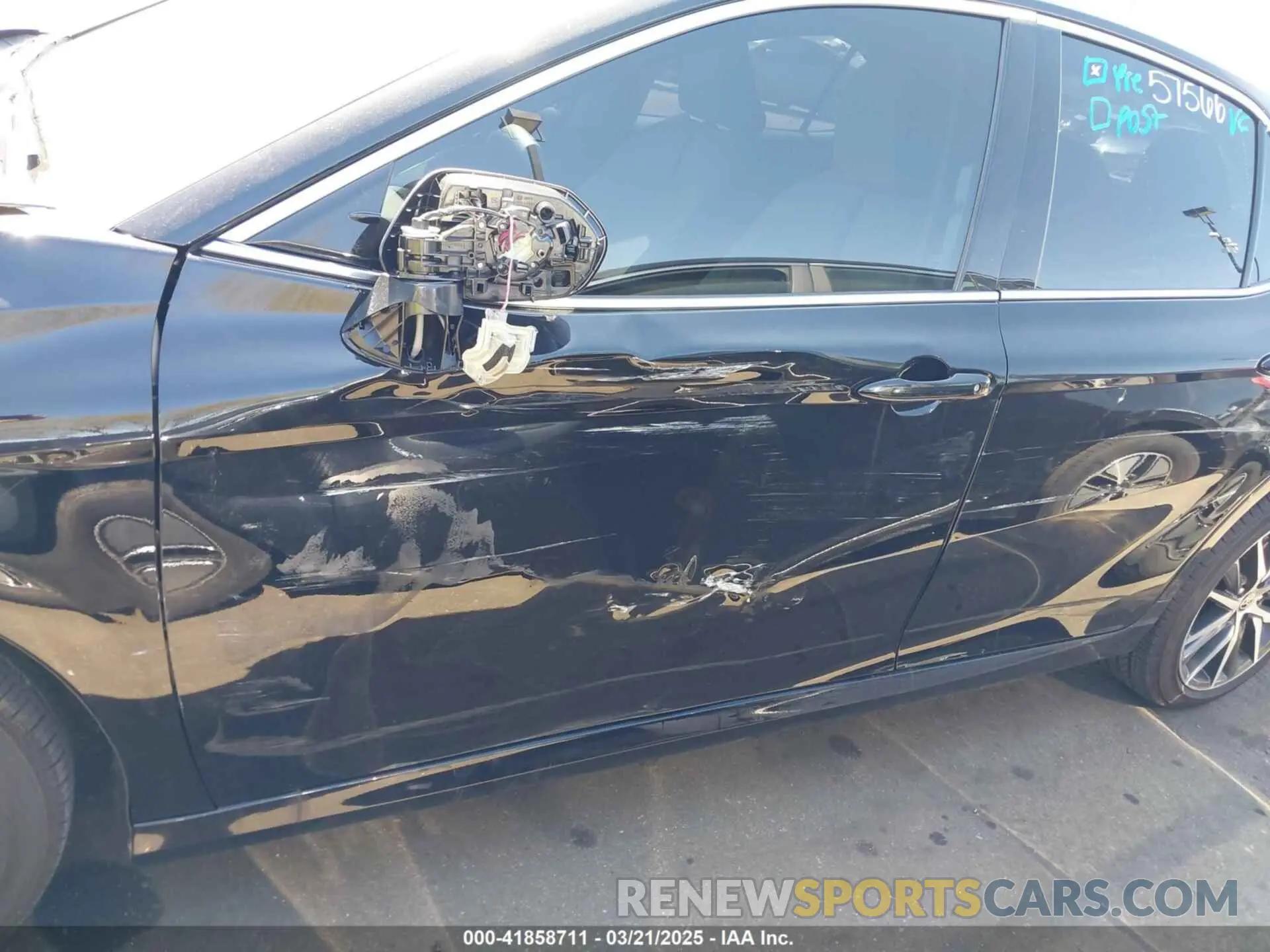 19 Photograph of a damaged car 4T1F11AK1PU181802 TOYOTA CAMRY 2023