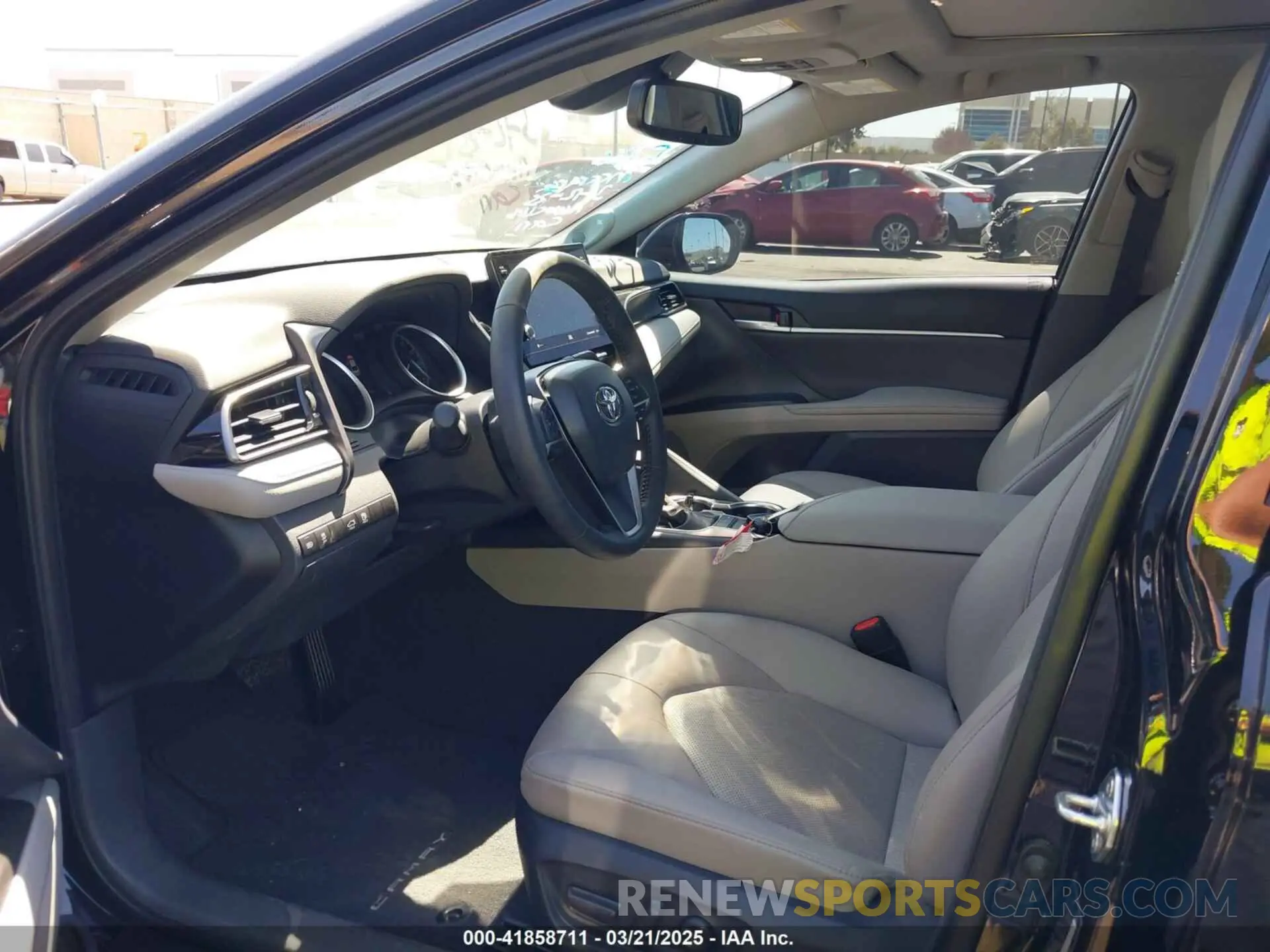 5 Photograph of a damaged car 4T1F11AK1PU181802 TOYOTA CAMRY 2023