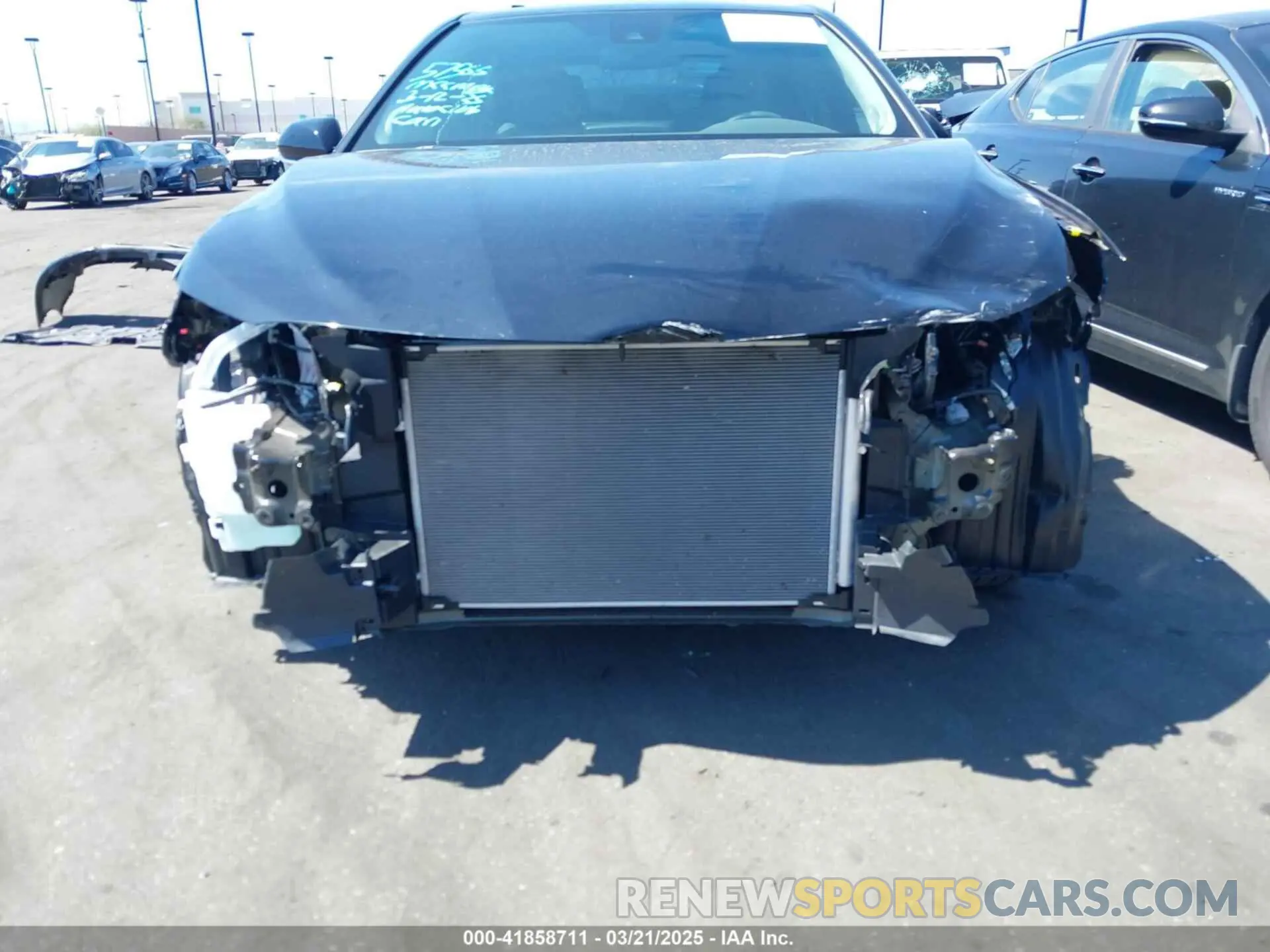 6 Photograph of a damaged car 4T1F11AK1PU181802 TOYOTA CAMRY 2023