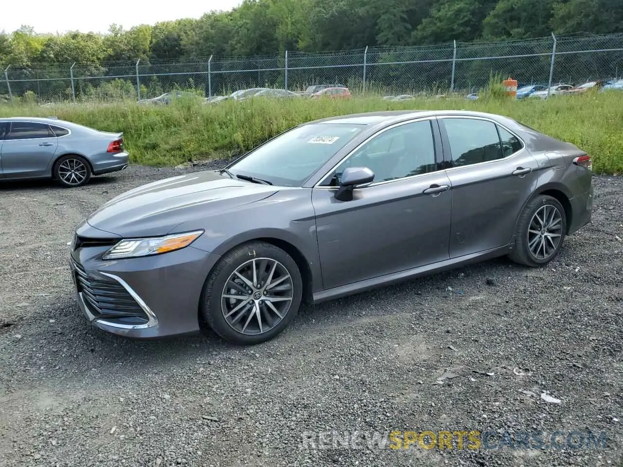 1 Photograph of a damaged car 4T1F11AK1PU802925 TOYOTA CAMRY 2023