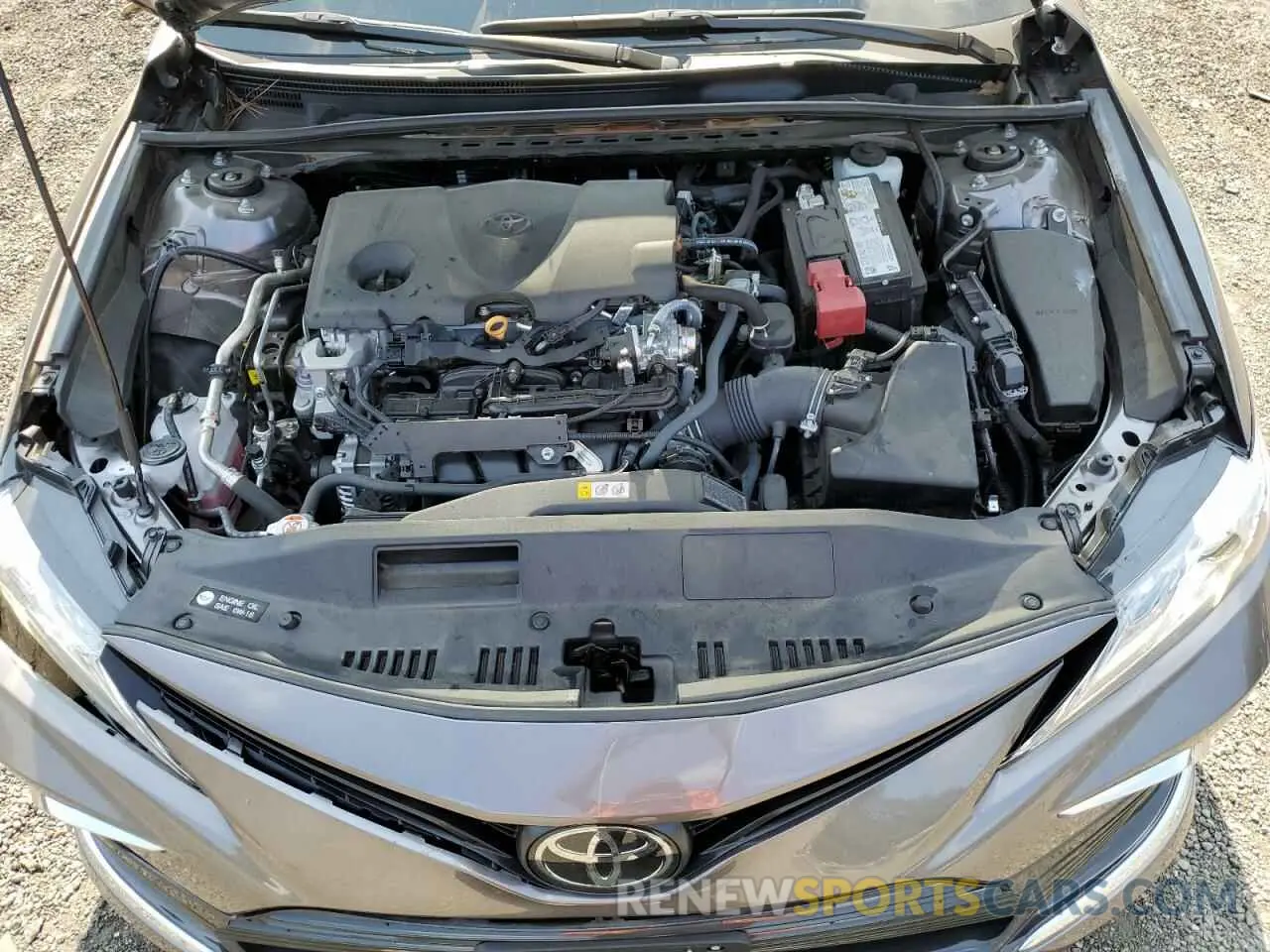 11 Photograph of a damaged car 4T1F11AK1PU802925 TOYOTA CAMRY 2023