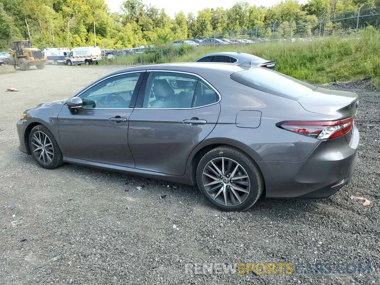2 Photograph of a damaged car 4T1F11AK1PU802925 TOYOTA CAMRY 2023