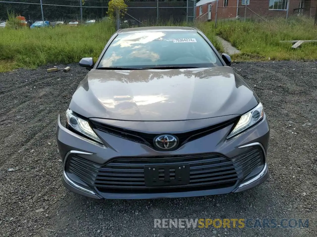 5 Photograph of a damaged car 4T1F11AK1PU802925 TOYOTA CAMRY 2023