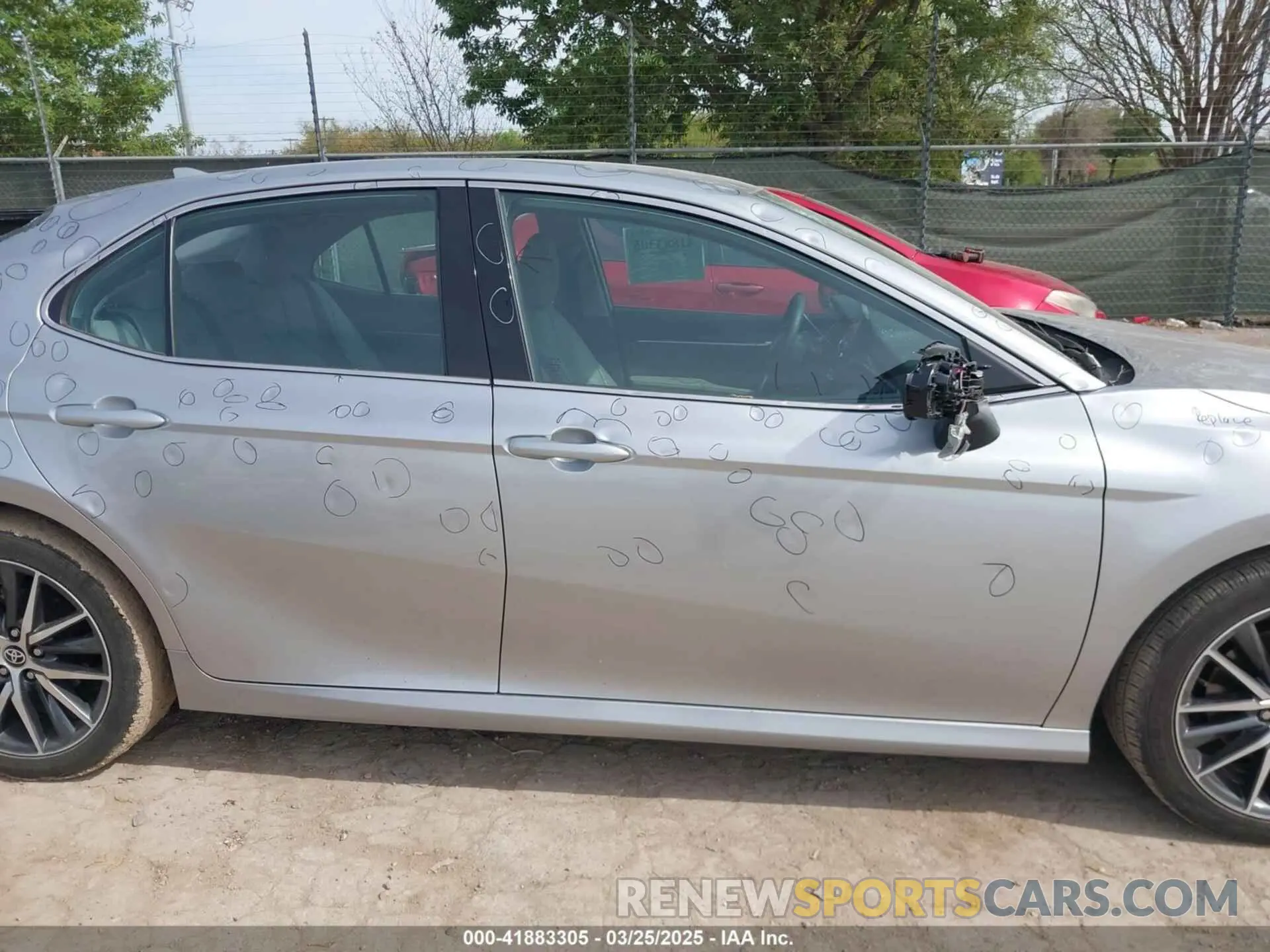 13 Photograph of a damaged car 4T1F11AK1PU817988 TOYOTA CAMRY 2023
