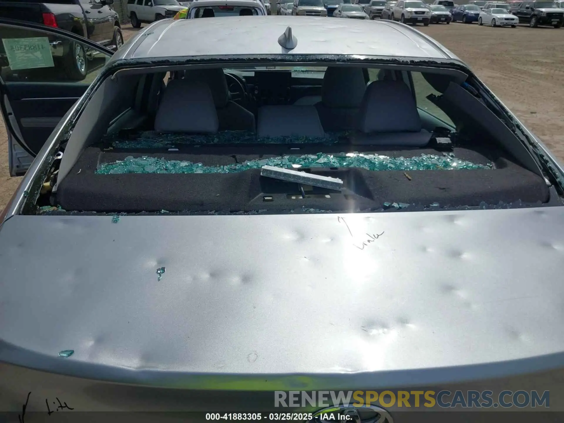 6 Photograph of a damaged car 4T1F11AK1PU817988 TOYOTA CAMRY 2023