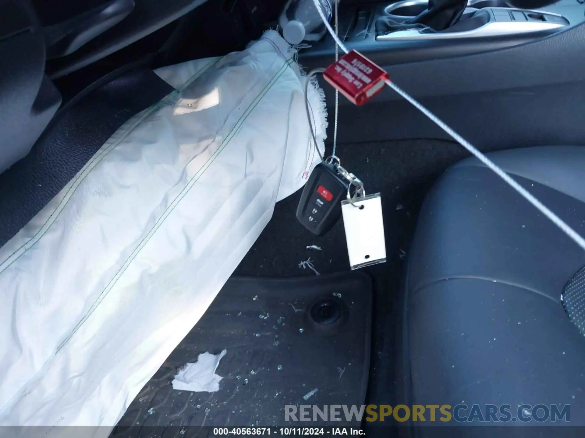 11 Photograph of a damaged car 4T1F11AK2PU731332 TOYOTA CAMRY 2023