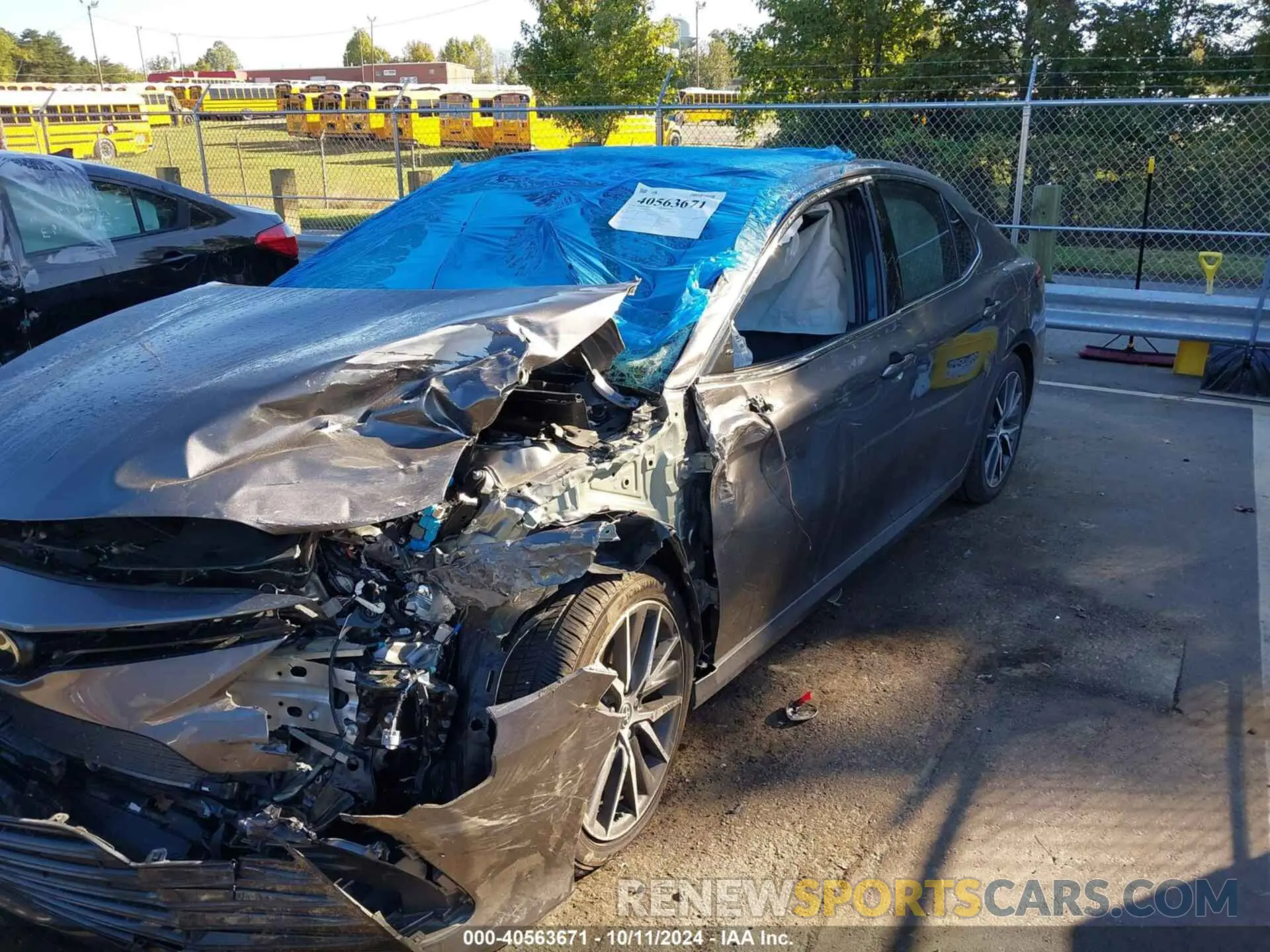 12 Photograph of a damaged car 4T1F11AK2PU731332 TOYOTA CAMRY 2023