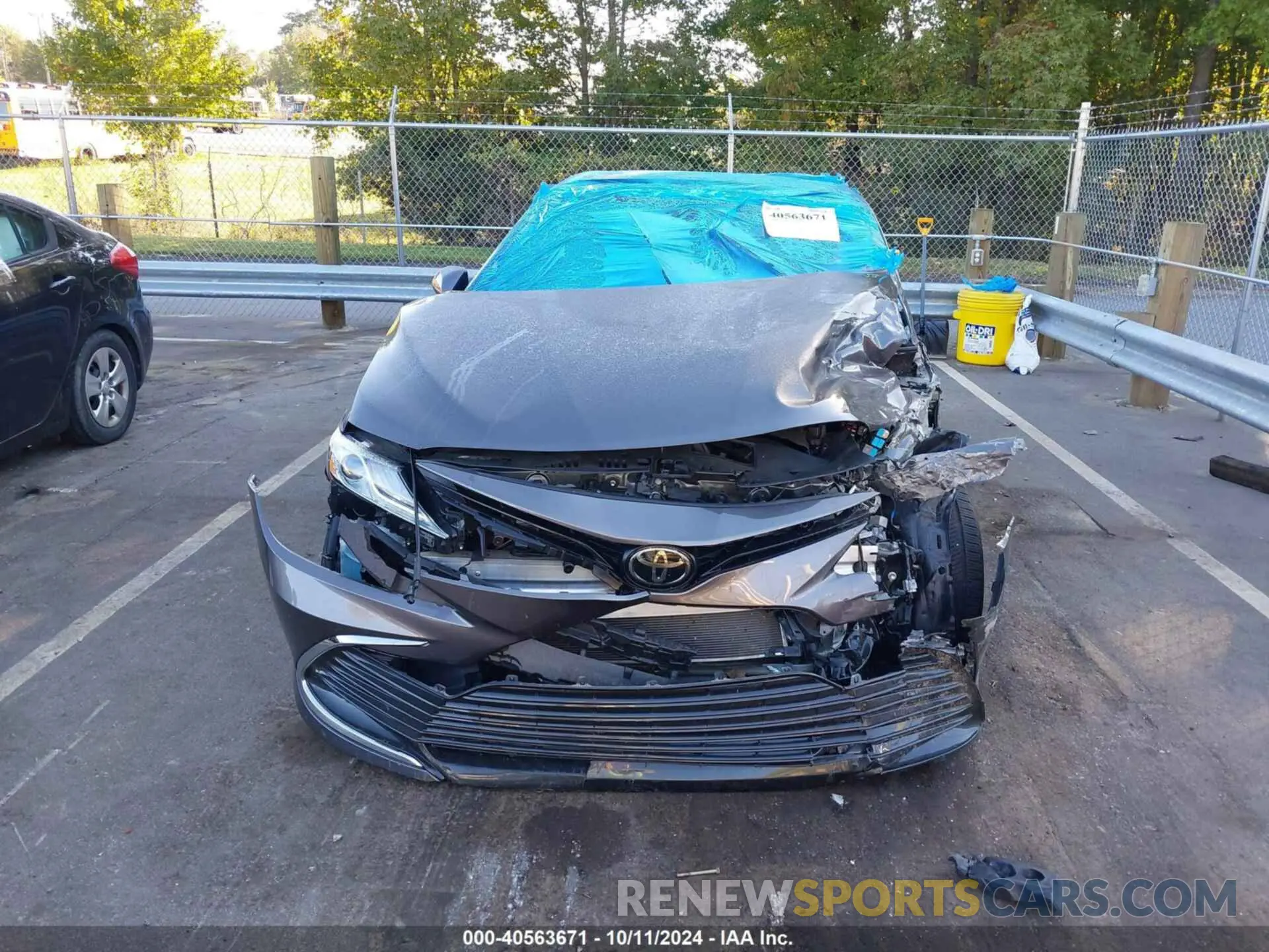 13 Photograph of a damaged car 4T1F11AK2PU731332 TOYOTA CAMRY 2023