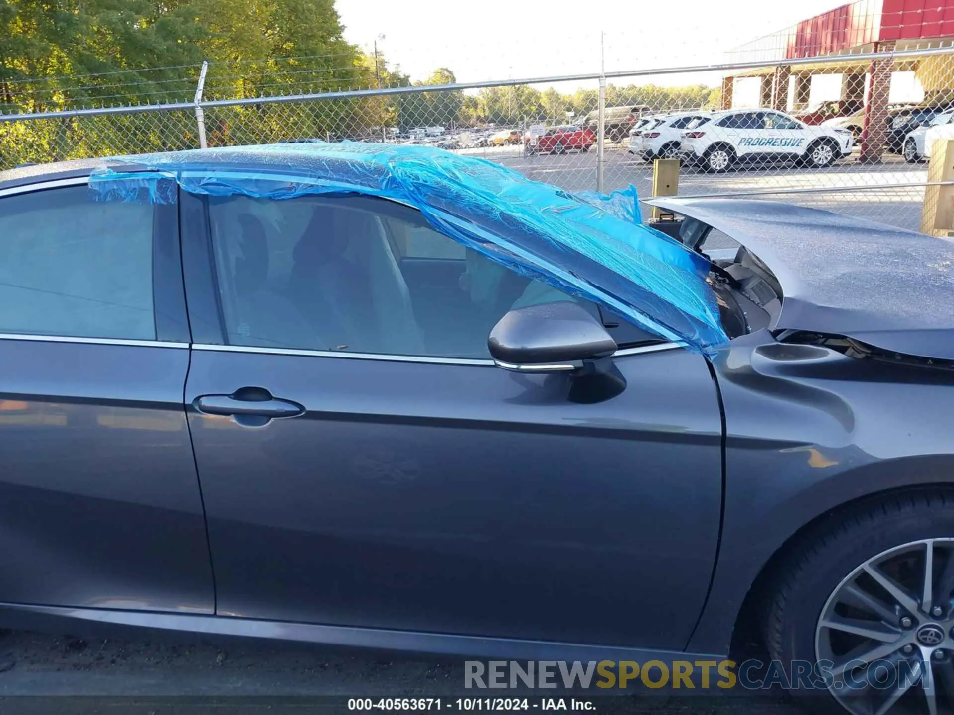 14 Photograph of a damaged car 4T1F11AK2PU731332 TOYOTA CAMRY 2023