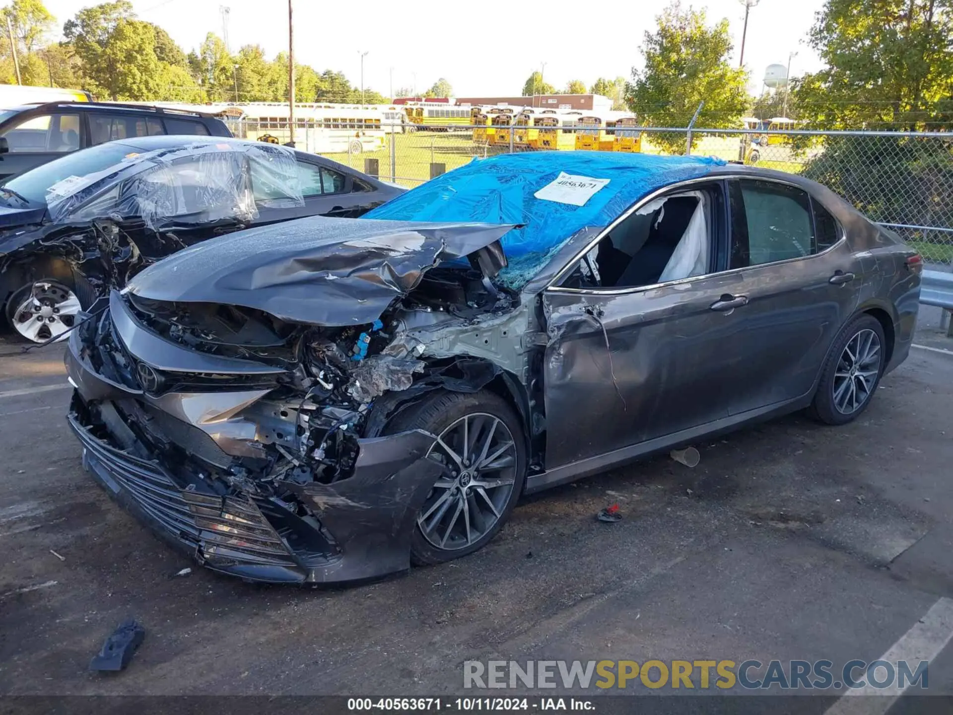 2 Photograph of a damaged car 4T1F11AK2PU731332 TOYOTA CAMRY 2023