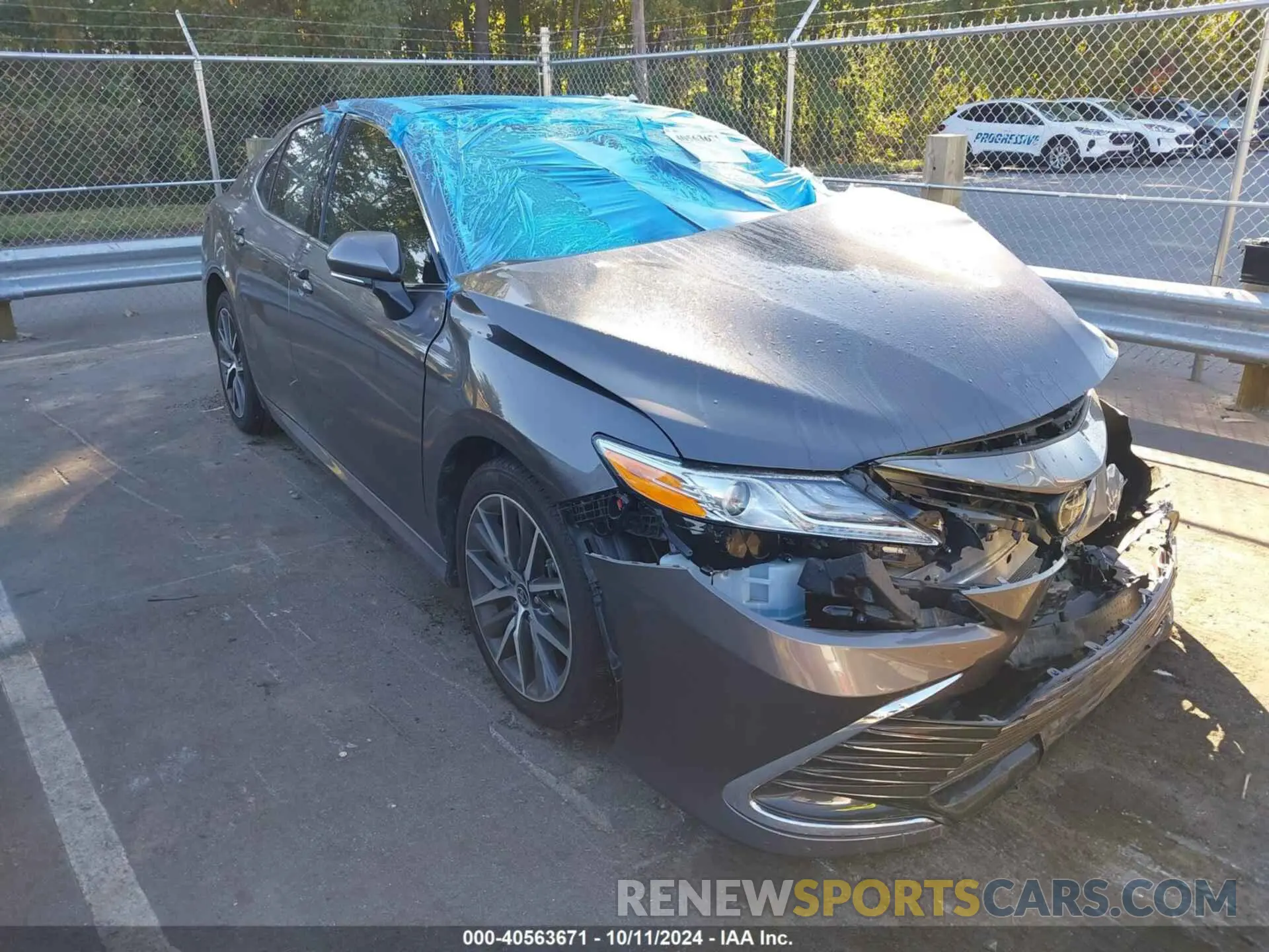 20 Photograph of a damaged car 4T1F11AK2PU731332 TOYOTA CAMRY 2023