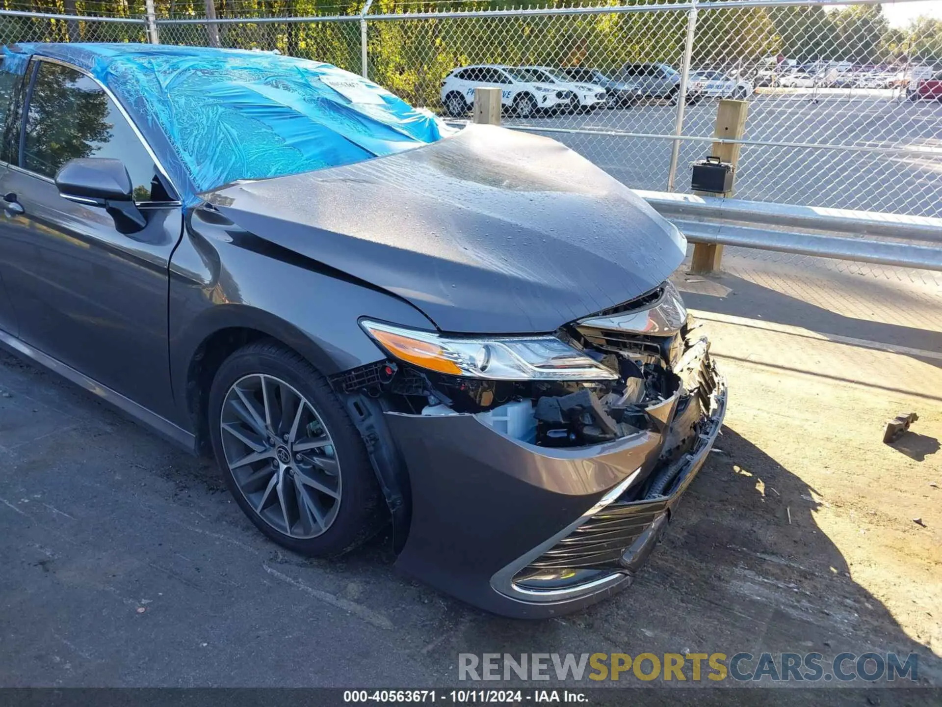 21 Photograph of a damaged car 4T1F11AK2PU731332 TOYOTA CAMRY 2023