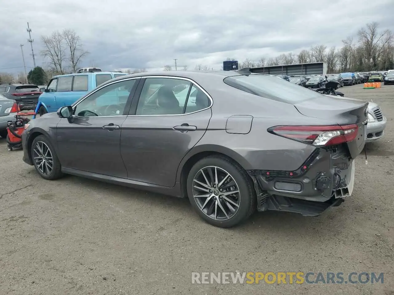 2 Photograph of a damaged car 4T1F11AK2PU779784 TOYOTA CAMRY 2023