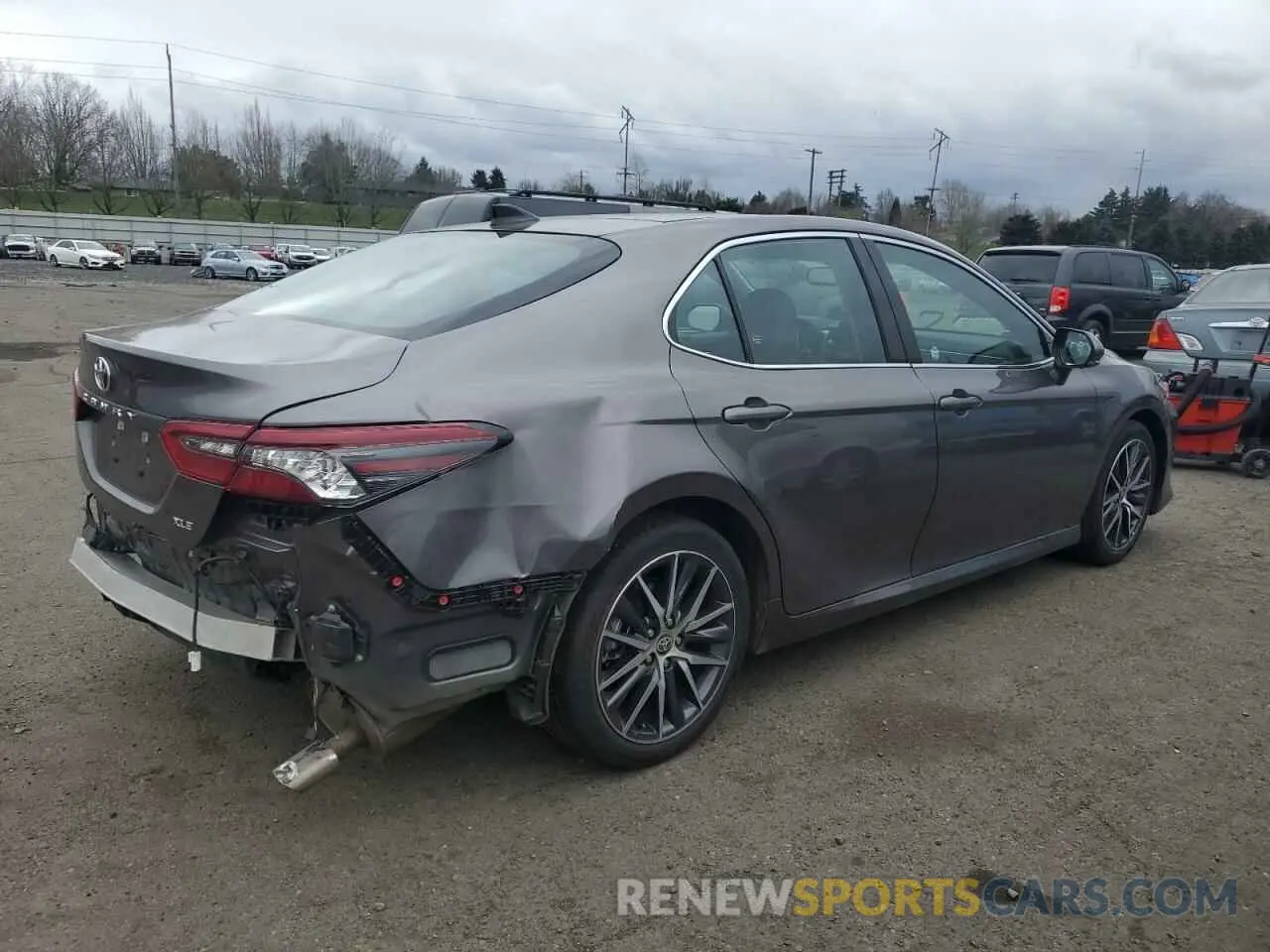 3 Photograph of a damaged car 4T1F11AK2PU779784 TOYOTA CAMRY 2023