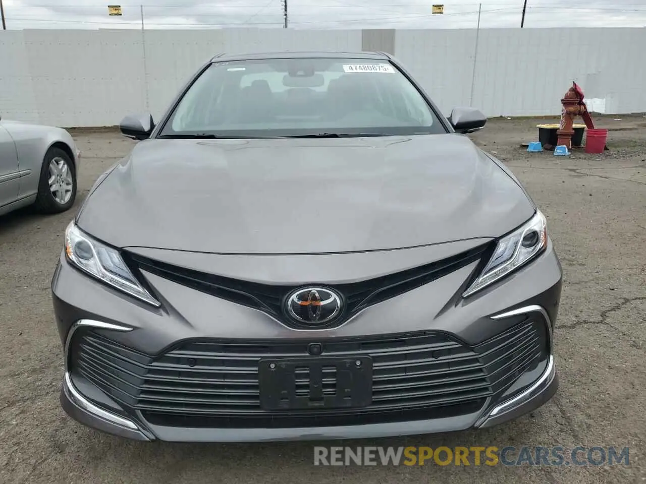 5 Photograph of a damaged car 4T1F11AK2PU779784 TOYOTA CAMRY 2023