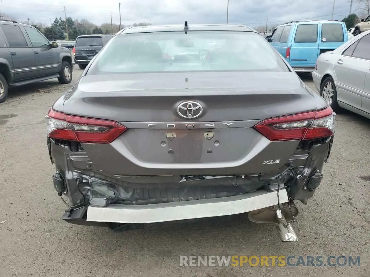 6 Photograph of a damaged car 4T1F11AK2PU779784 TOYOTA CAMRY 2023