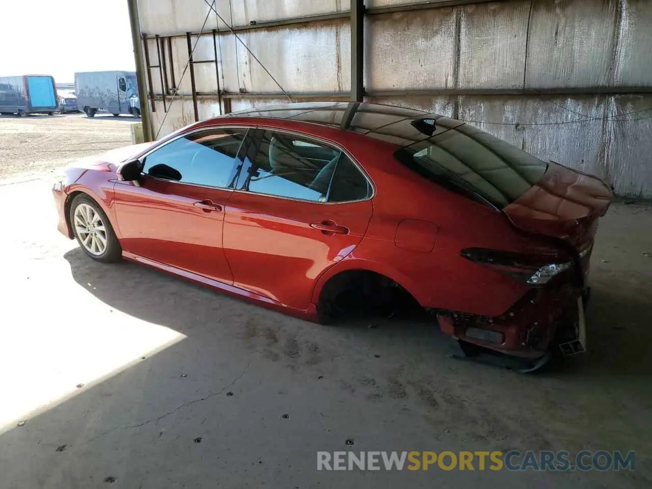2 Photograph of a damaged car 4T1F11AK3PU080650 TOYOTA CAMRY 2023