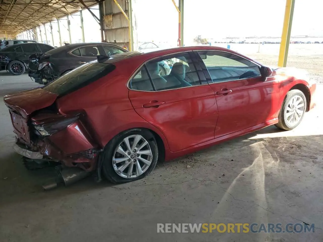 3 Photograph of a damaged car 4T1F11AK3PU080650 TOYOTA CAMRY 2023