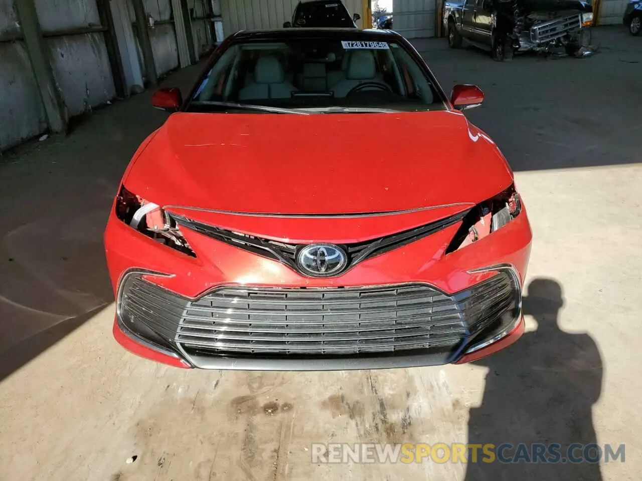 5 Photograph of a damaged car 4T1F11AK3PU080650 TOYOTA CAMRY 2023