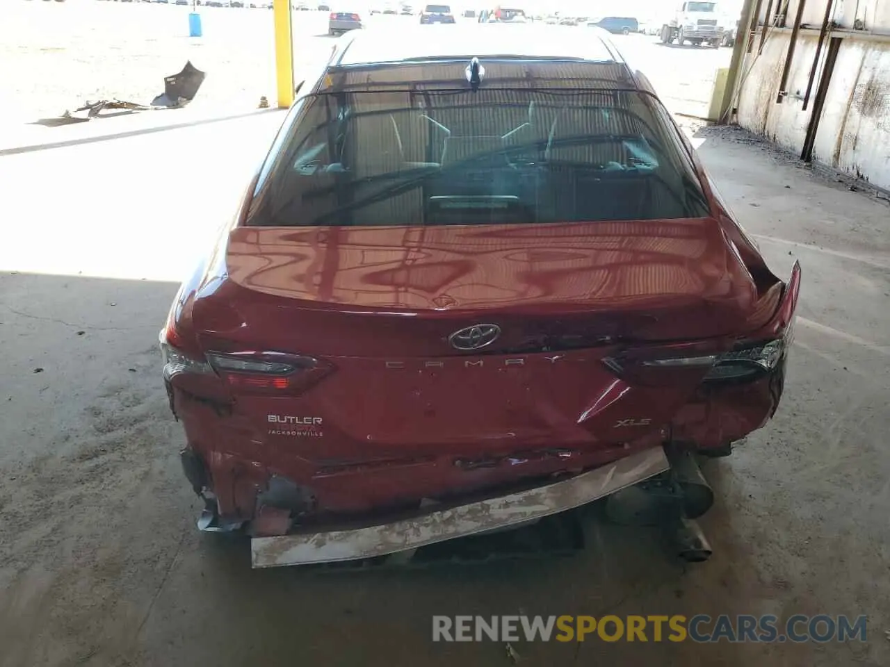 6 Photograph of a damaged car 4T1F11AK3PU080650 TOYOTA CAMRY 2023