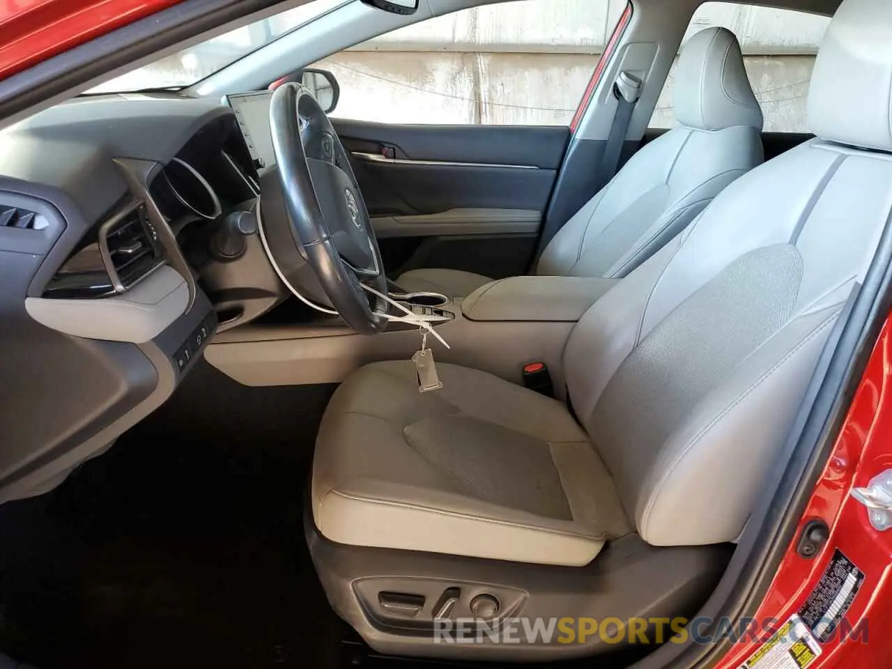 7 Photograph of a damaged car 4T1F11AK3PU080650 TOYOTA CAMRY 2023
