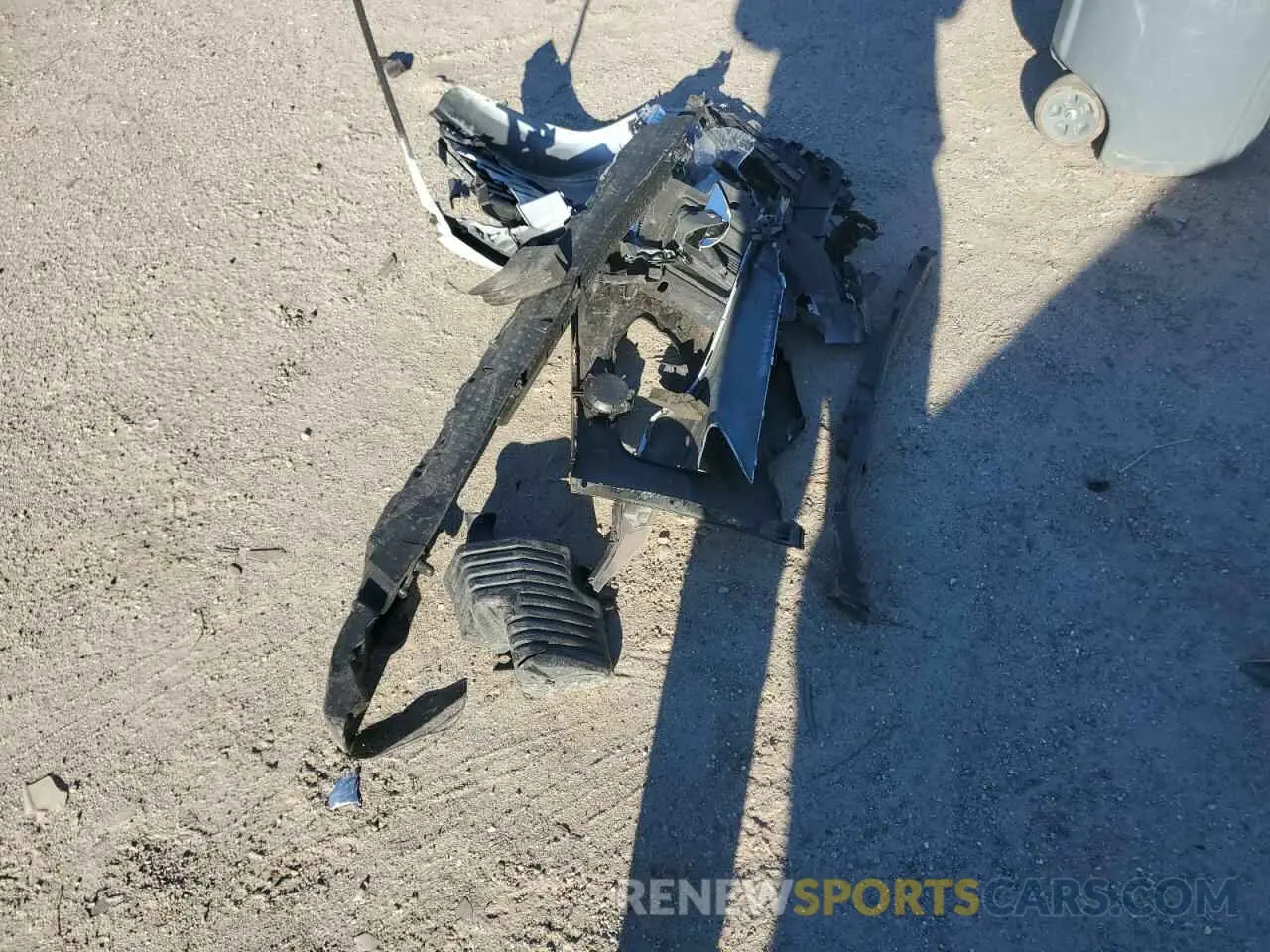 12 Photograph of a damaged car 4T1F11AK3PU735261 TOYOTA CAMRY 2023