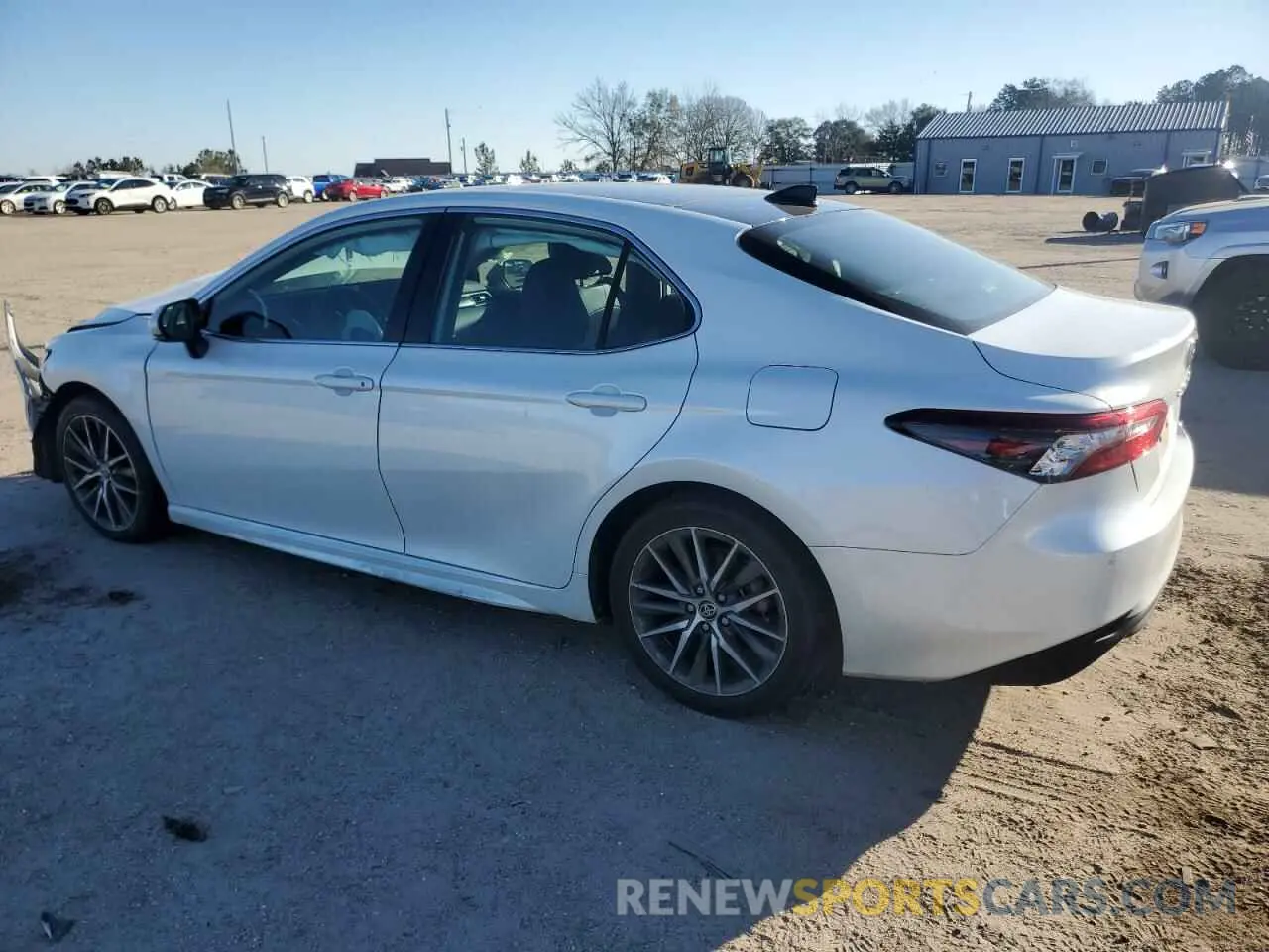 2 Photograph of a damaged car 4T1F11AK3PU735261 TOYOTA CAMRY 2023