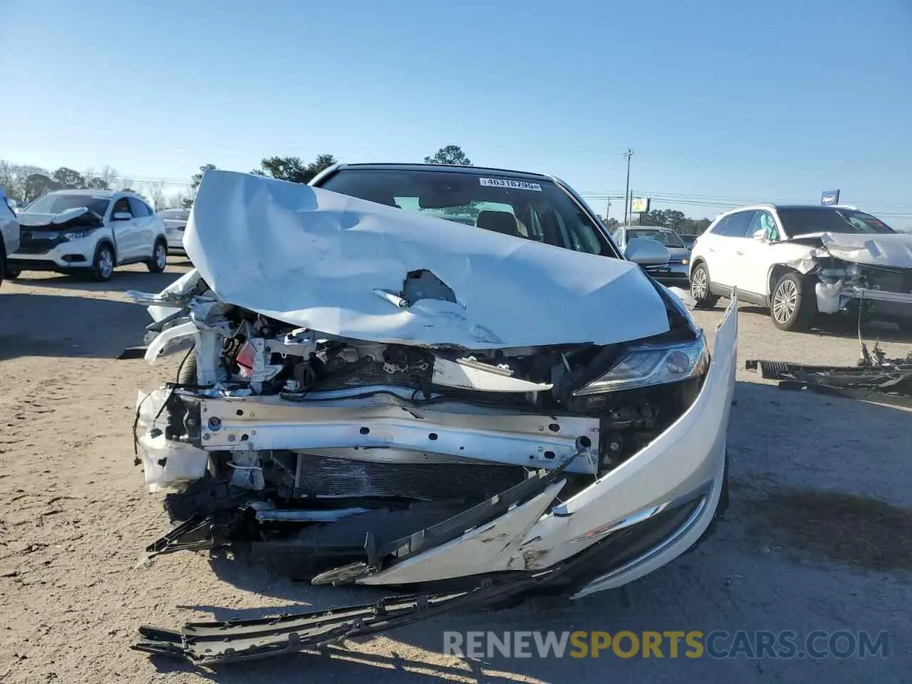 5 Photograph of a damaged car 4T1F11AK3PU735261 TOYOTA CAMRY 2023