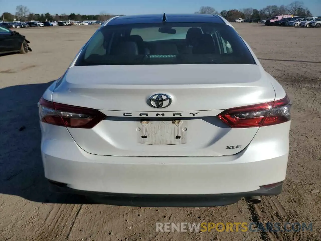 6 Photograph of a damaged car 4T1F11AK3PU735261 TOYOTA CAMRY 2023