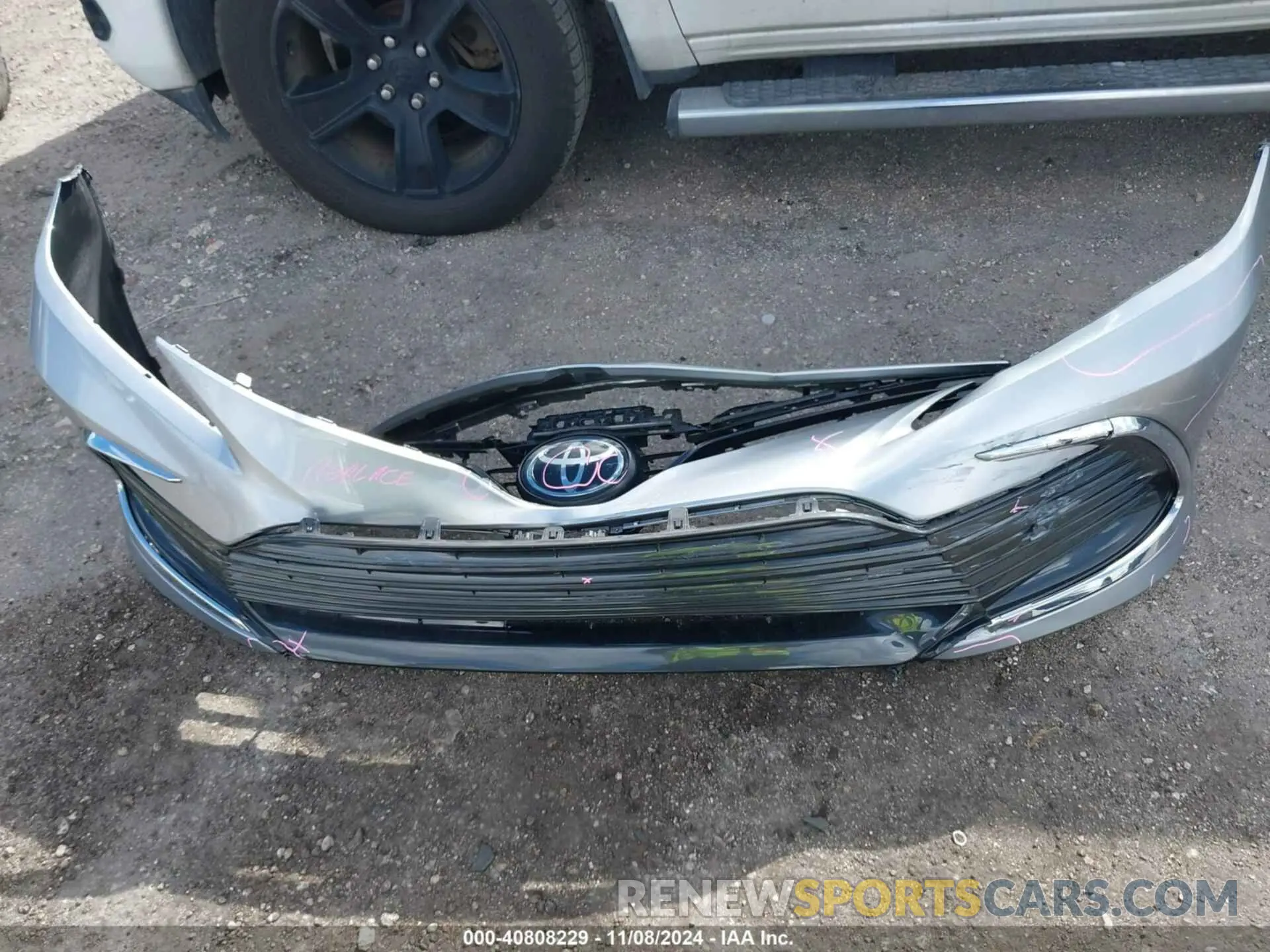 12 Photograph of a damaged car 4T1F11AK4PU084576 TOYOTA CAMRY 2023