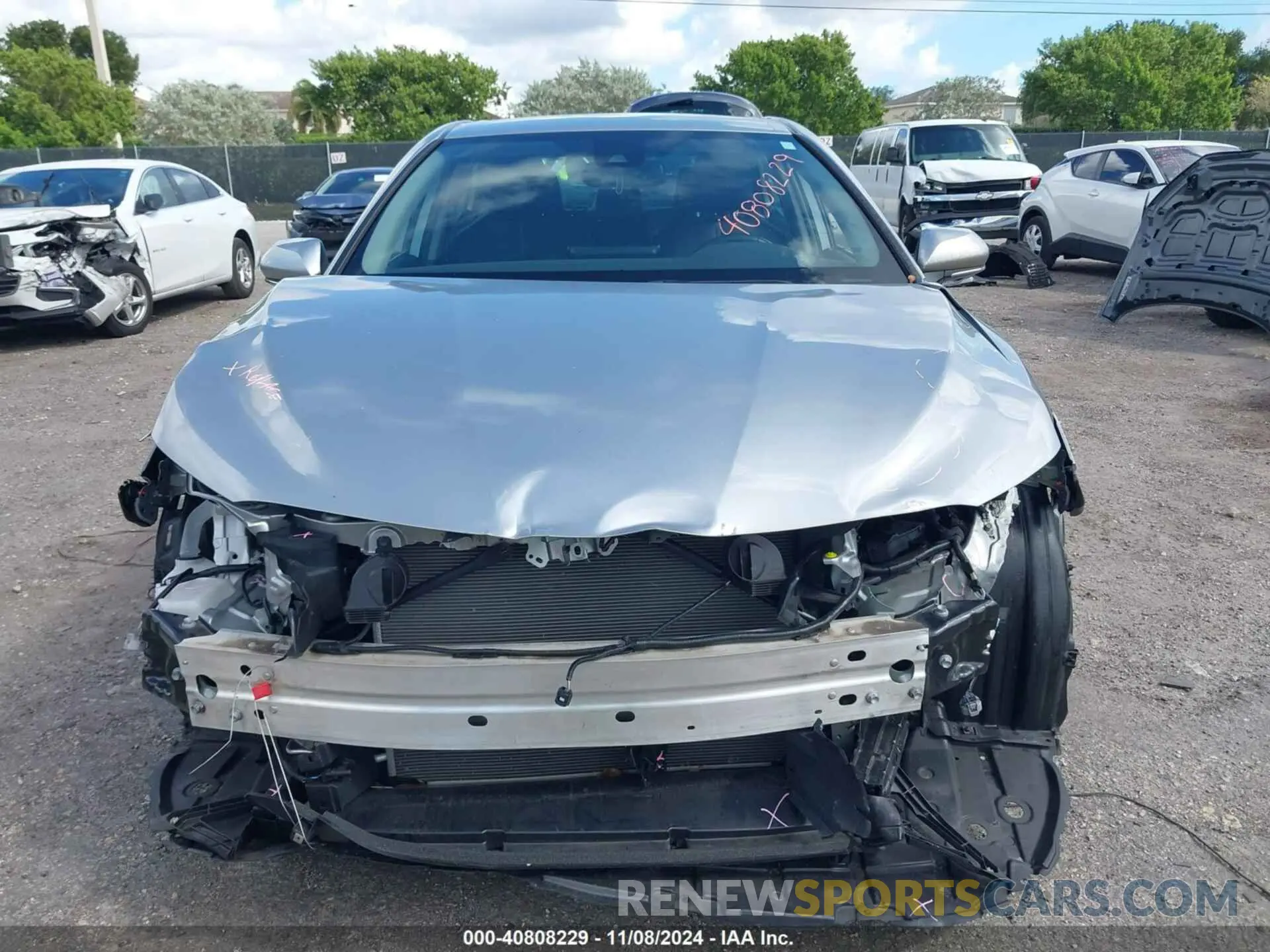 13 Photograph of a damaged car 4T1F11AK4PU084576 TOYOTA CAMRY 2023