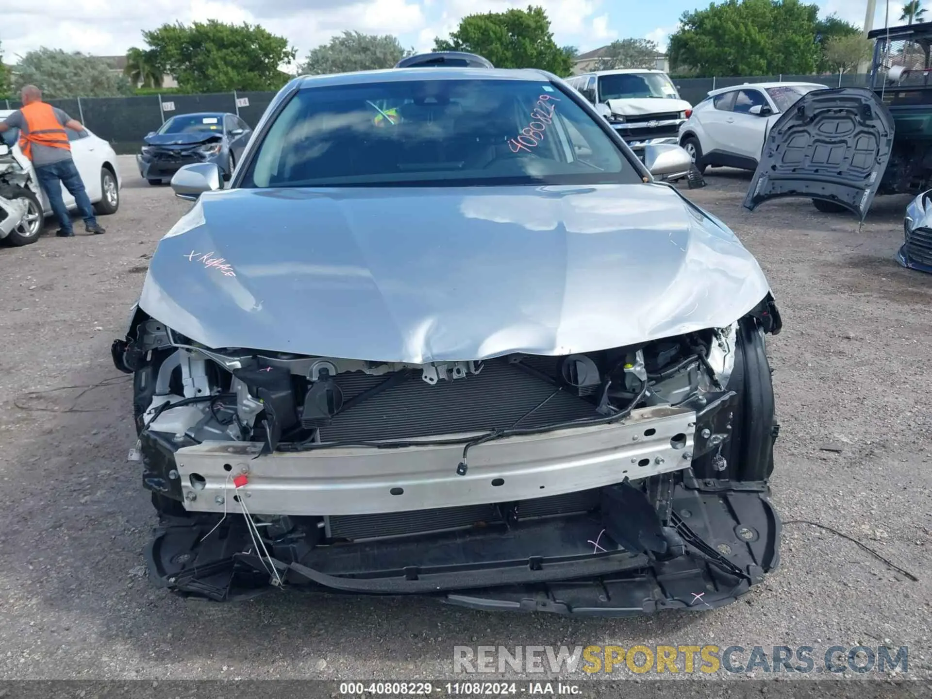 6 Photograph of a damaged car 4T1F11AK4PU084576 TOYOTA CAMRY 2023