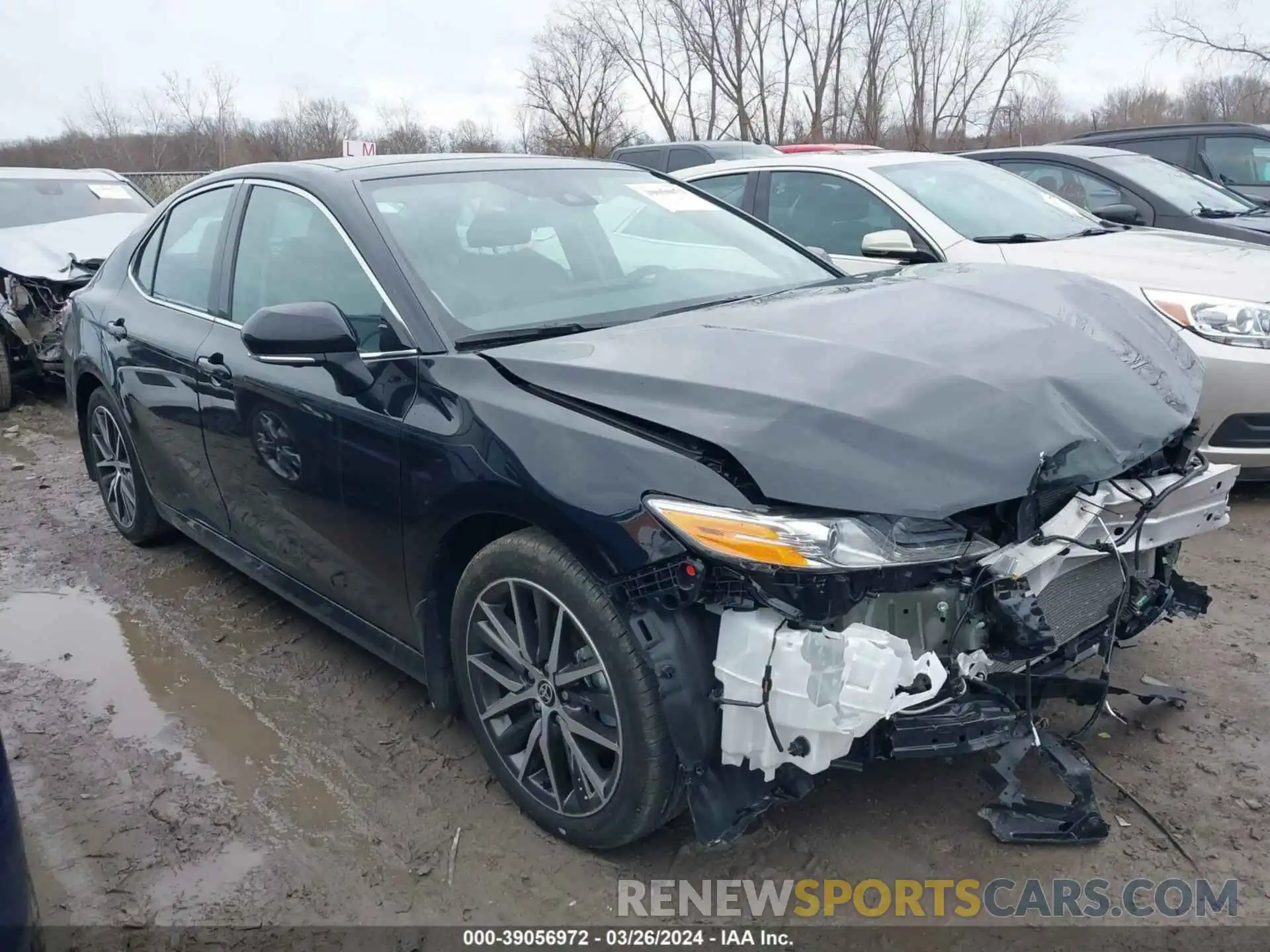 1 Photograph of a damaged car 4T1F11AK4PU805236 TOYOTA CAMRY 2023