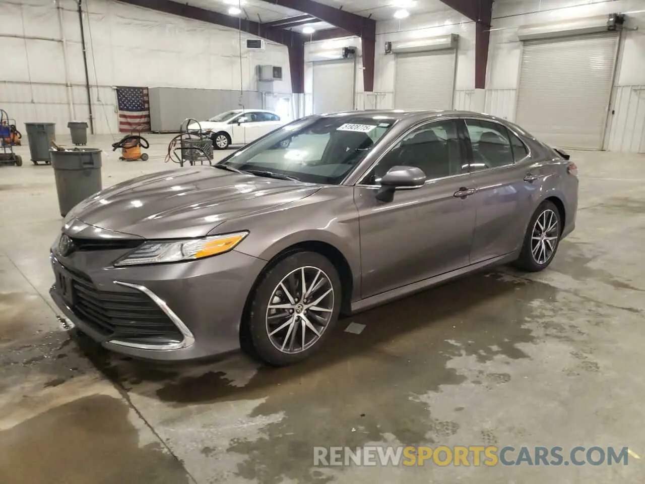 1 Photograph of a damaged car 4T1F11AK6PU153509 TOYOTA CAMRY 2023