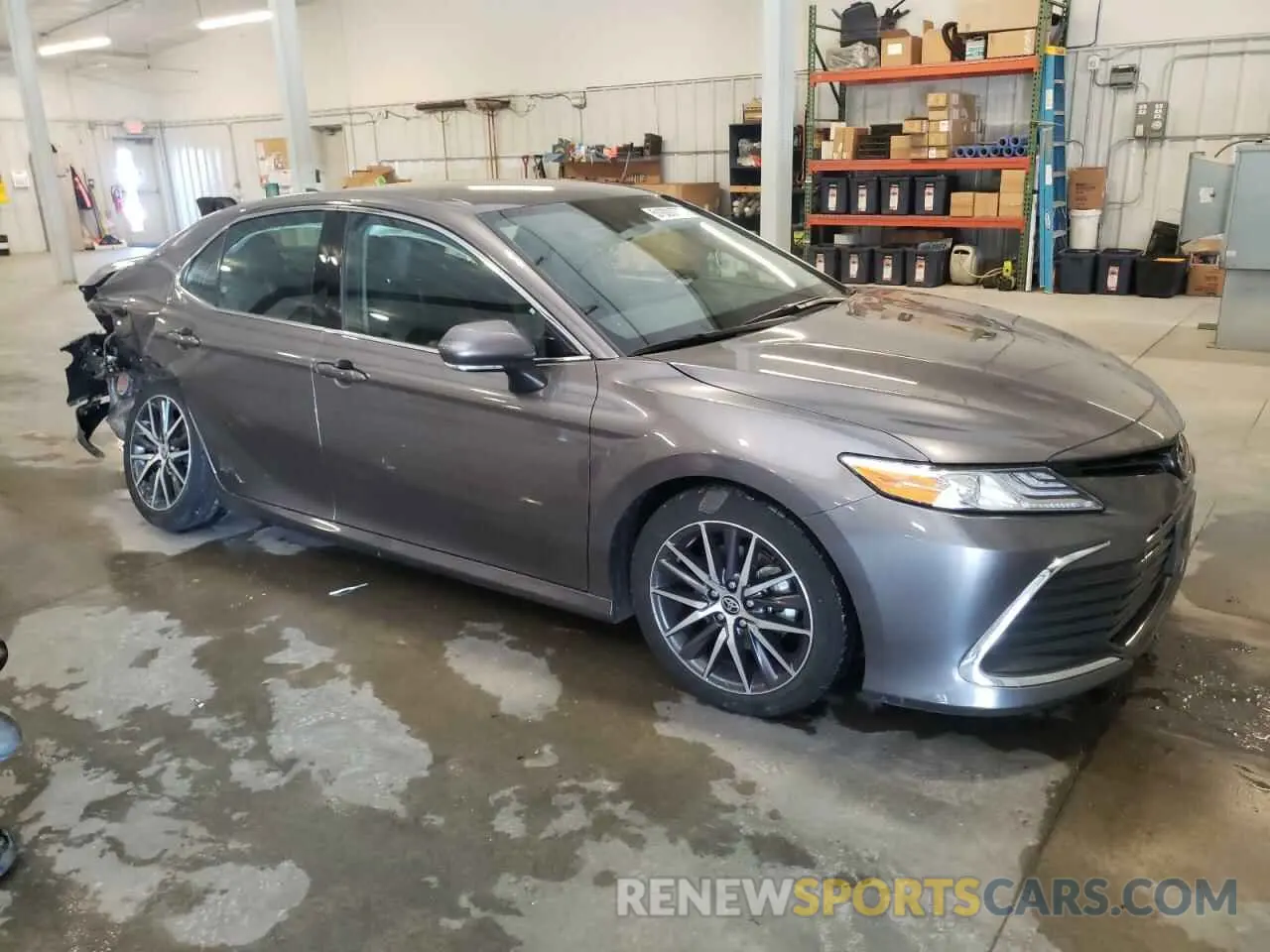 4 Photograph of a damaged car 4T1F11AK6PU153509 TOYOTA CAMRY 2023