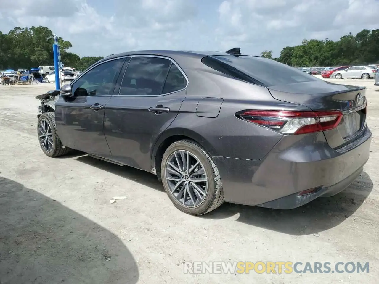 2 Photograph of a damaged car 4T1F11AK6PU723749 TOYOTA CAMRY 2023