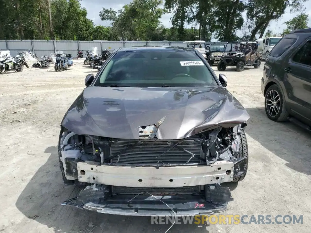 5 Photograph of a damaged car 4T1F11AK6PU723749 TOYOTA CAMRY 2023