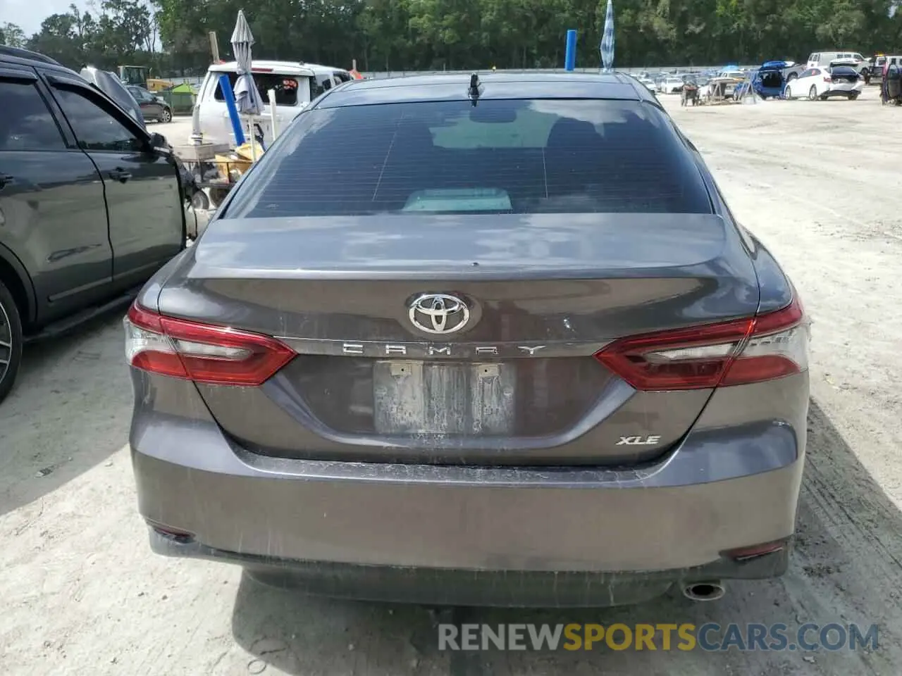 6 Photograph of a damaged car 4T1F11AK6PU723749 TOYOTA CAMRY 2023