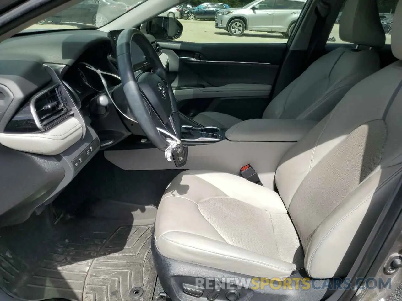 7 Photograph of a damaged car 4T1F11AK6PU723749 TOYOTA CAMRY 2023